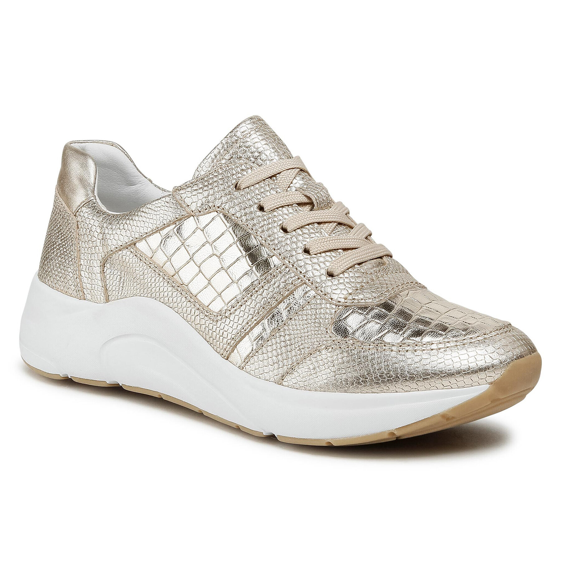 Caprice Sneakers 9-23716-26 Auriu - Pled.ro