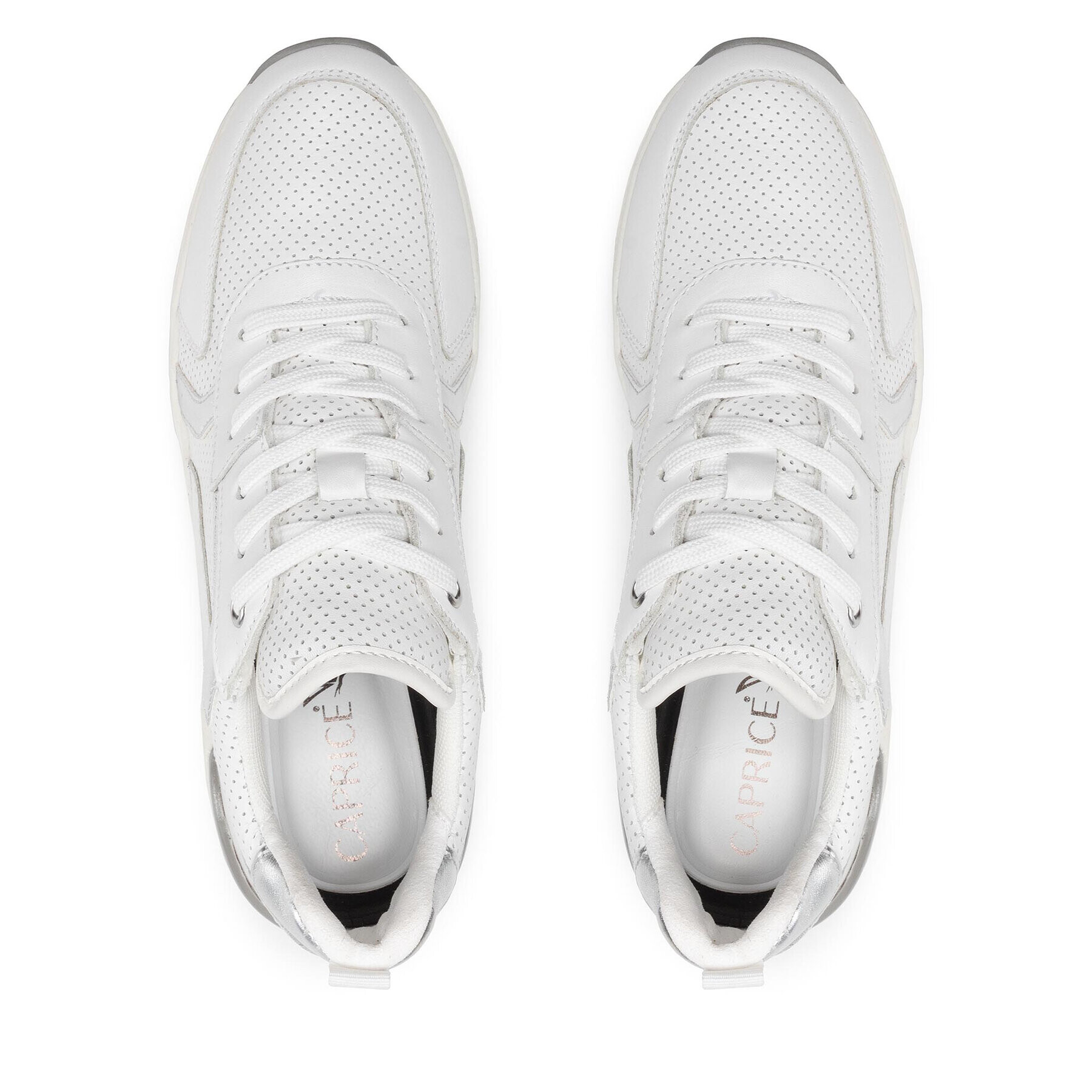 Caprice Sneakers 9-23722-28 Alb - Pled.ro