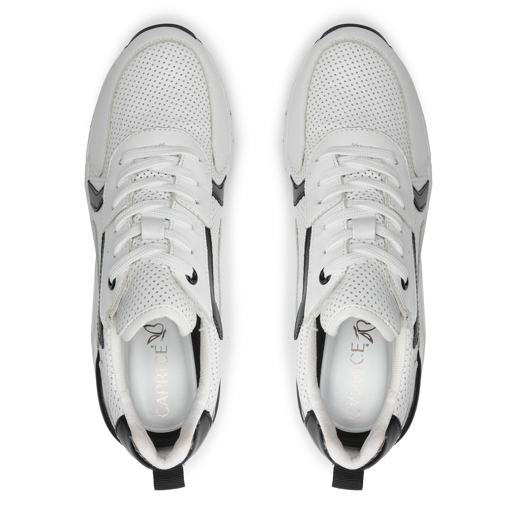 Caprice Sneakers 9-23722-28 Alb - Pled.ro