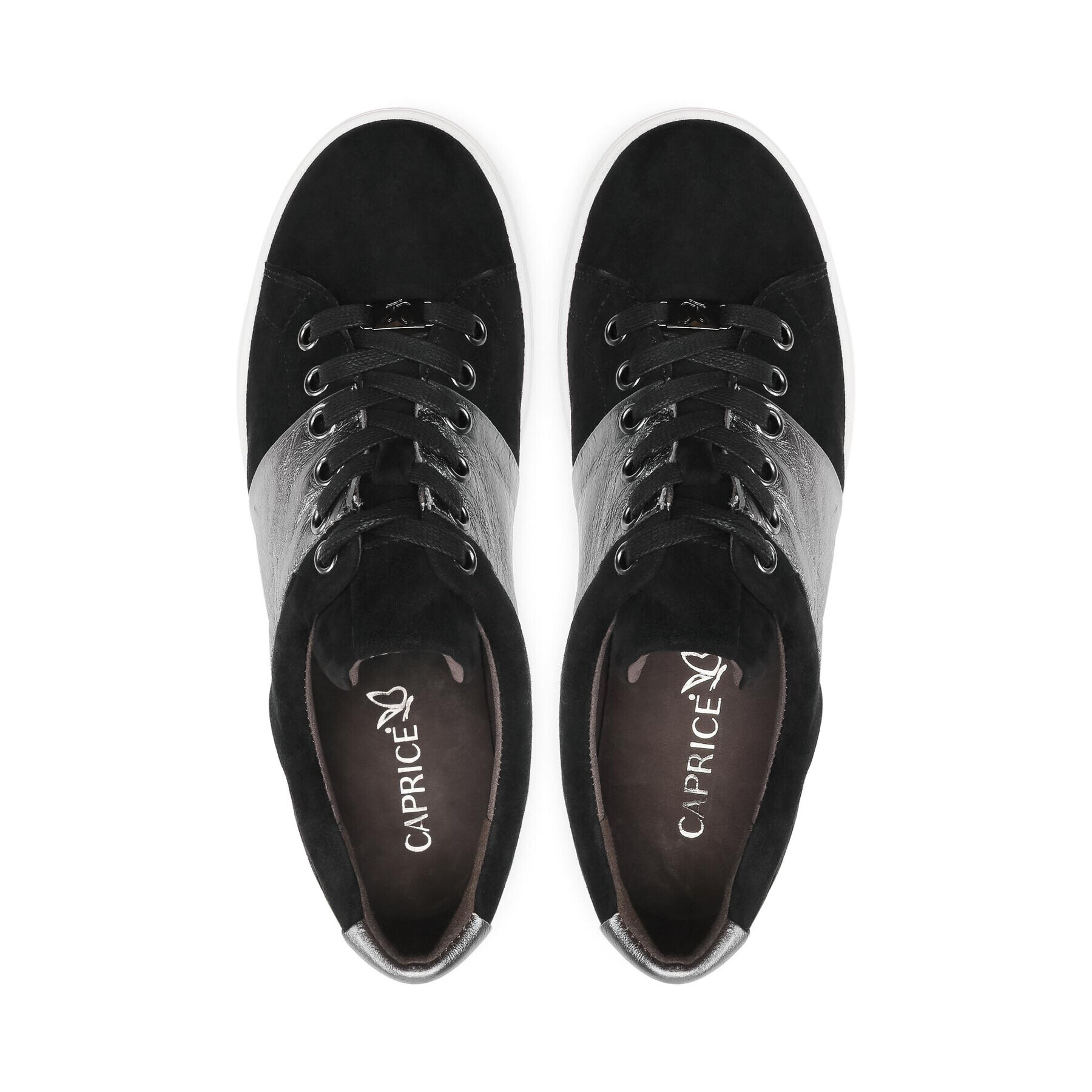 Caprice Sneakers 9-23755-27 Negru - Pled.ro