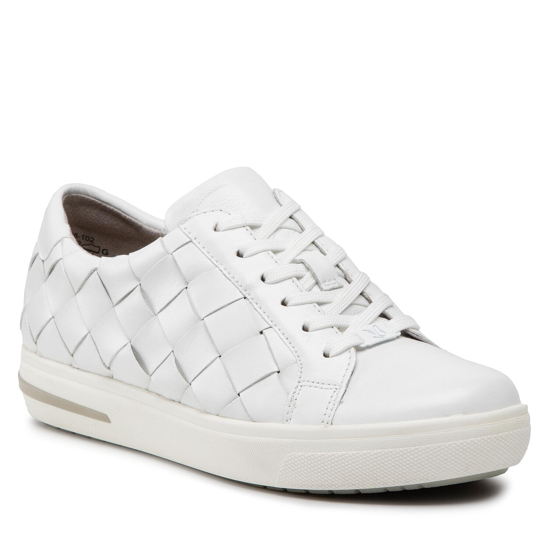 Caprice Sneakers 9-23755-28 Alb - Pled.ro