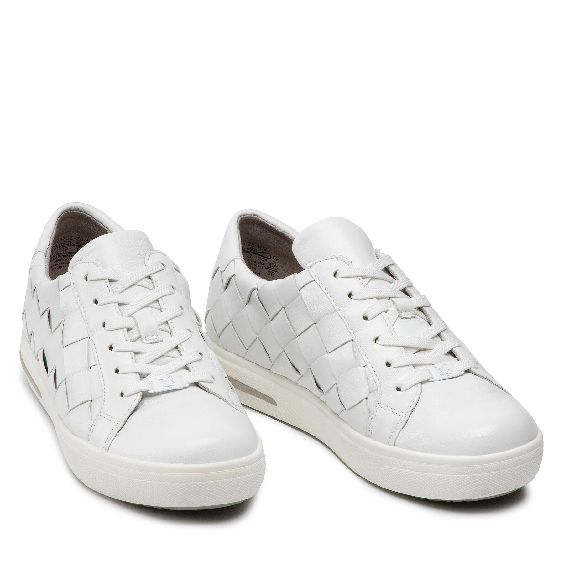 Caprice Sneakers 9-23755-28 Alb - Pled.ro