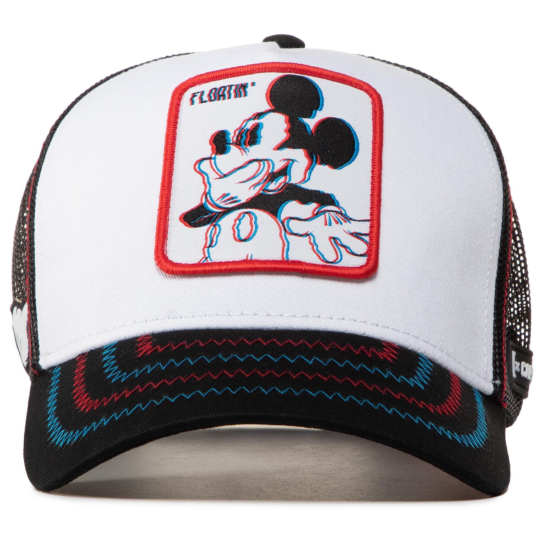 Capslab Șapcă Casquette Trucker Mickey CL/DIS/1/FLO Alb - Pled.ro