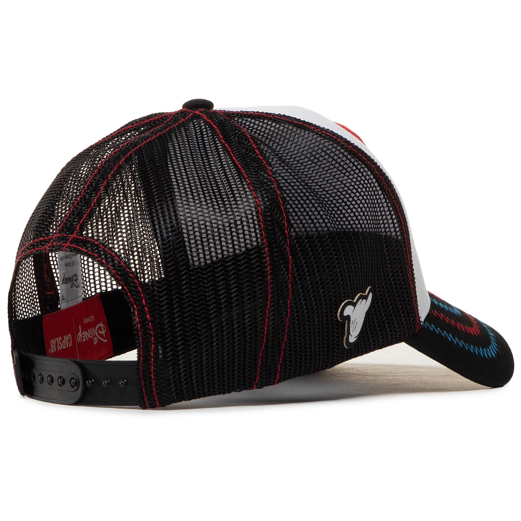 Capslab Șapcă Casquette Trucker Mickey CL/DIS/1/FLO Alb - Pled.ro