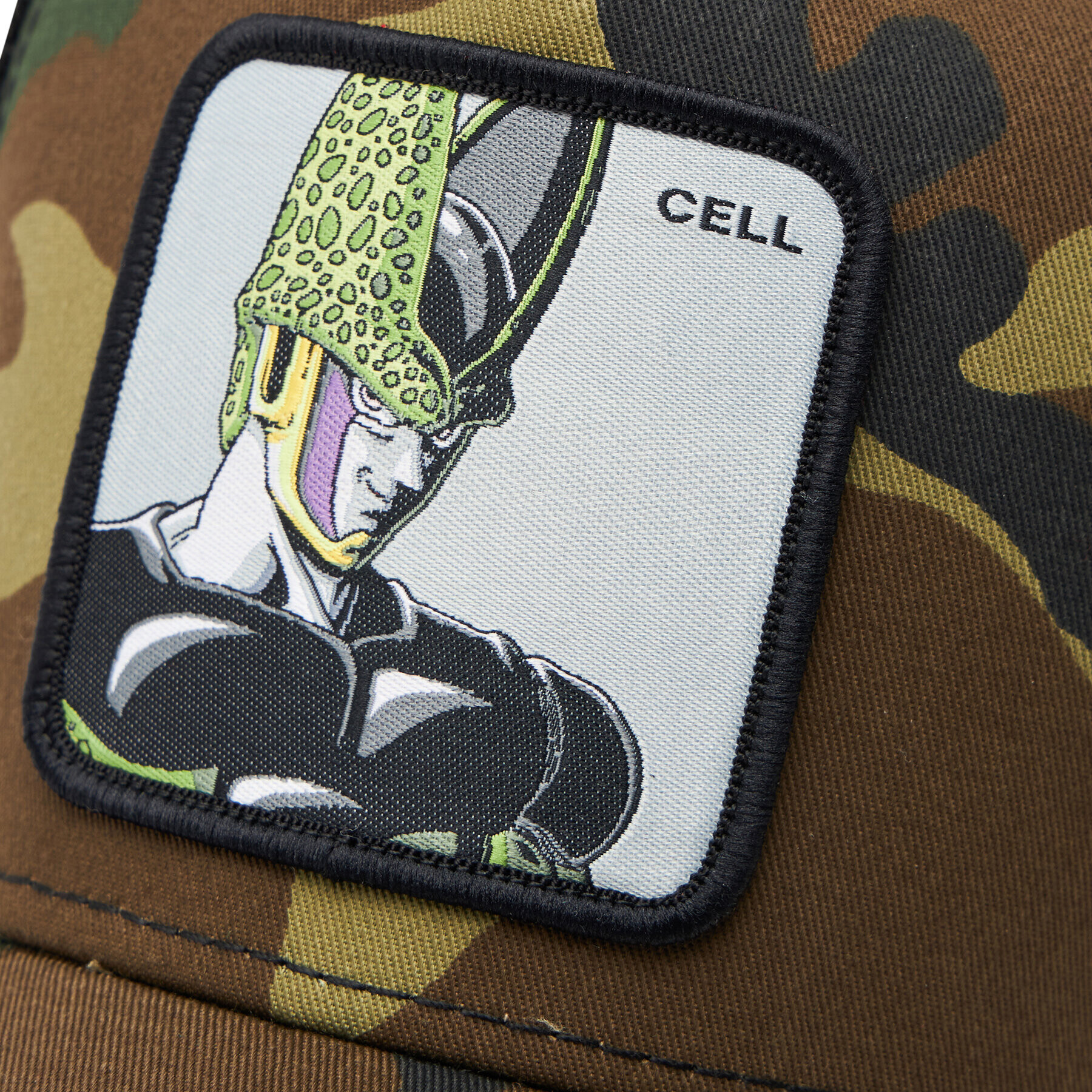 Capslab Șapcă Dragon Ball Cell CL/DBZ/1/CEL Verde - Pled.ro