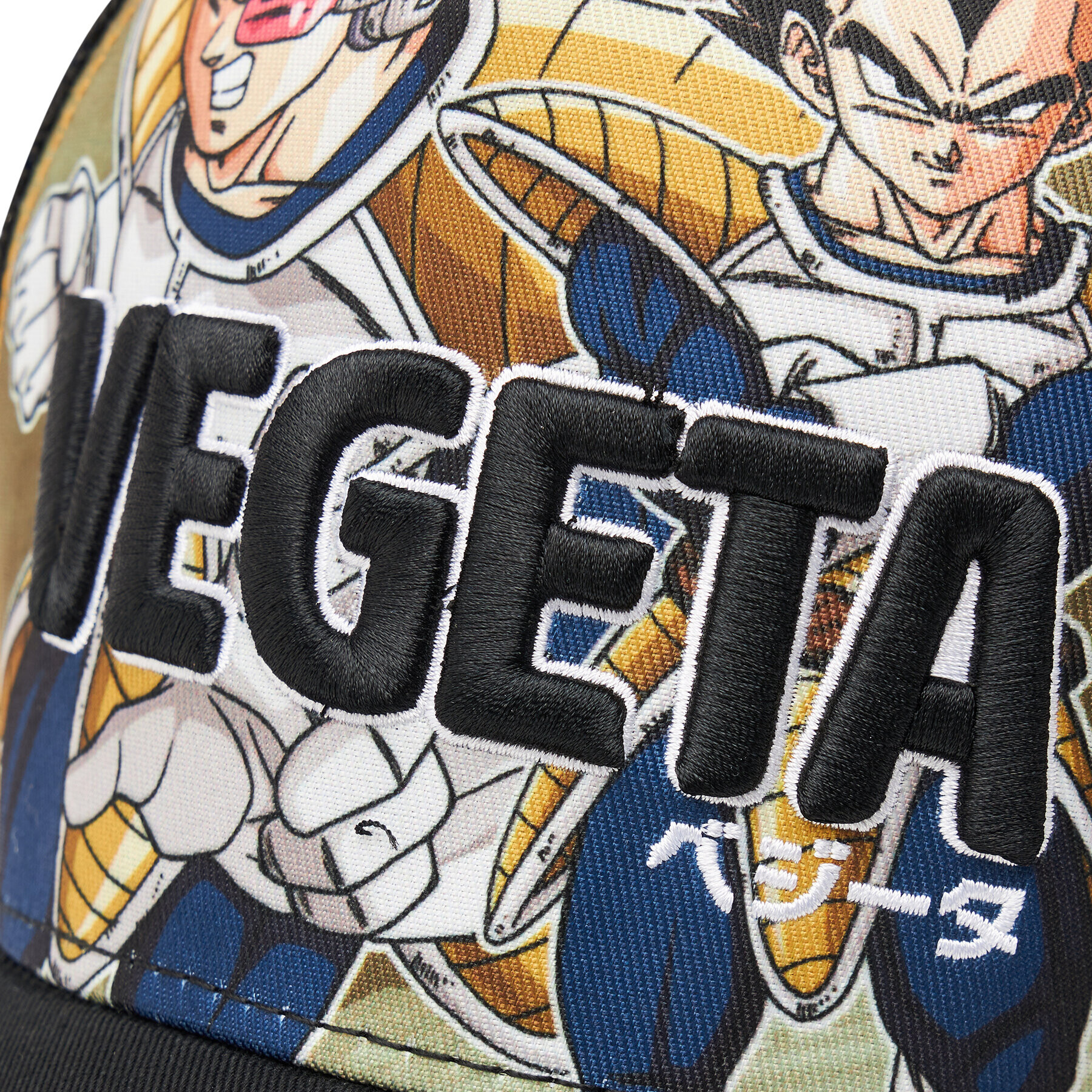 Capslab Șapcă Dragon Ball Z 4 Vegeta CL/DBZ4/1/VEG Colorat - Pled.ro