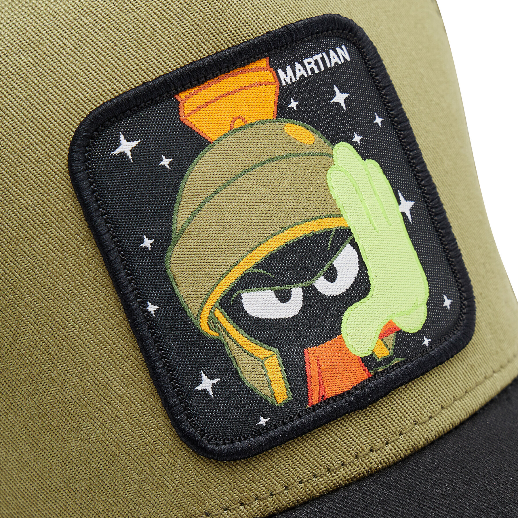 Capslab Șapcă Looney Tunes Martian CL/LOO1/MAR2 Verde - Pled.ro