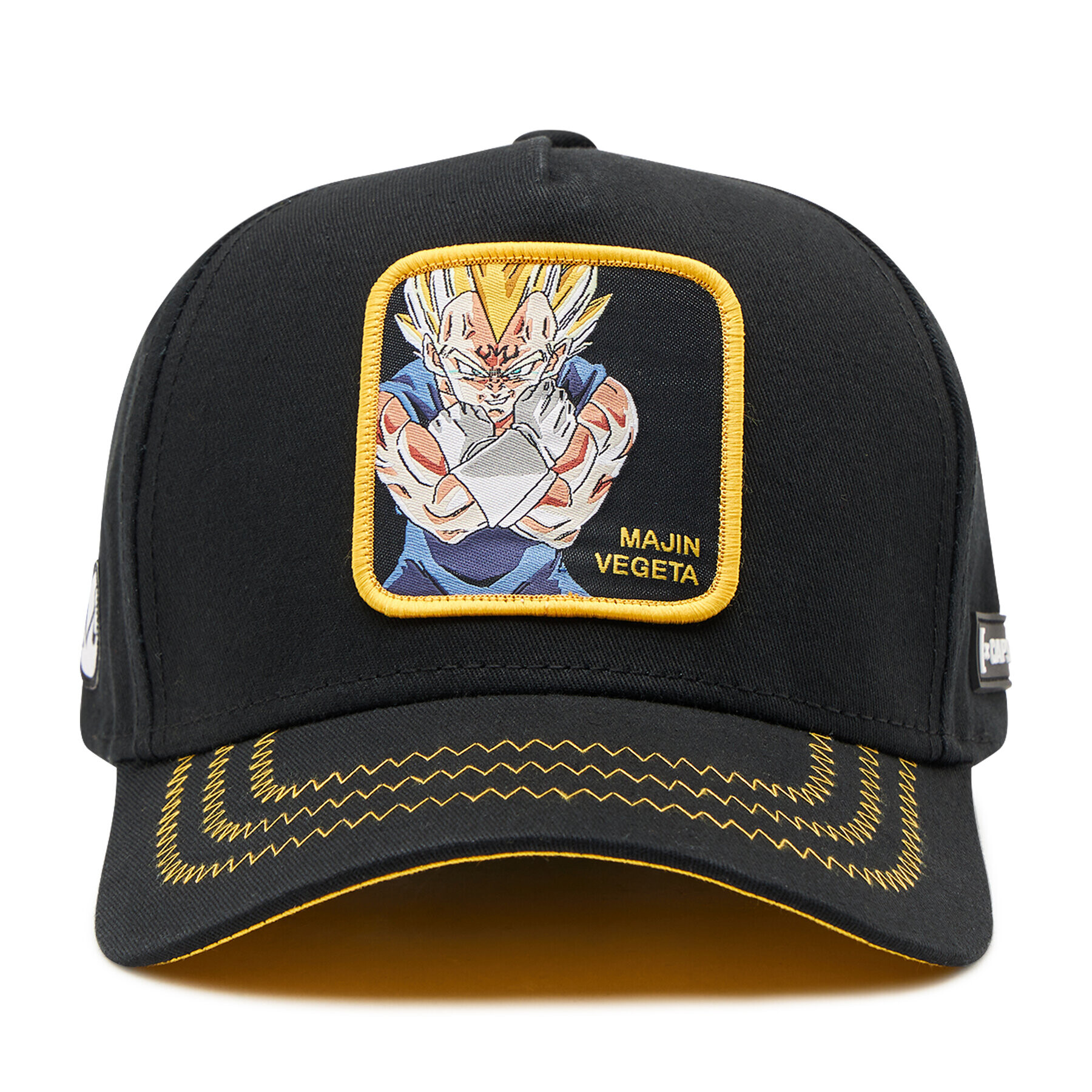 Capslab Șapcă Dragon Ball Z Majin Vegeta CL/DBZ2/1/MV3 Negru - Pled.ro