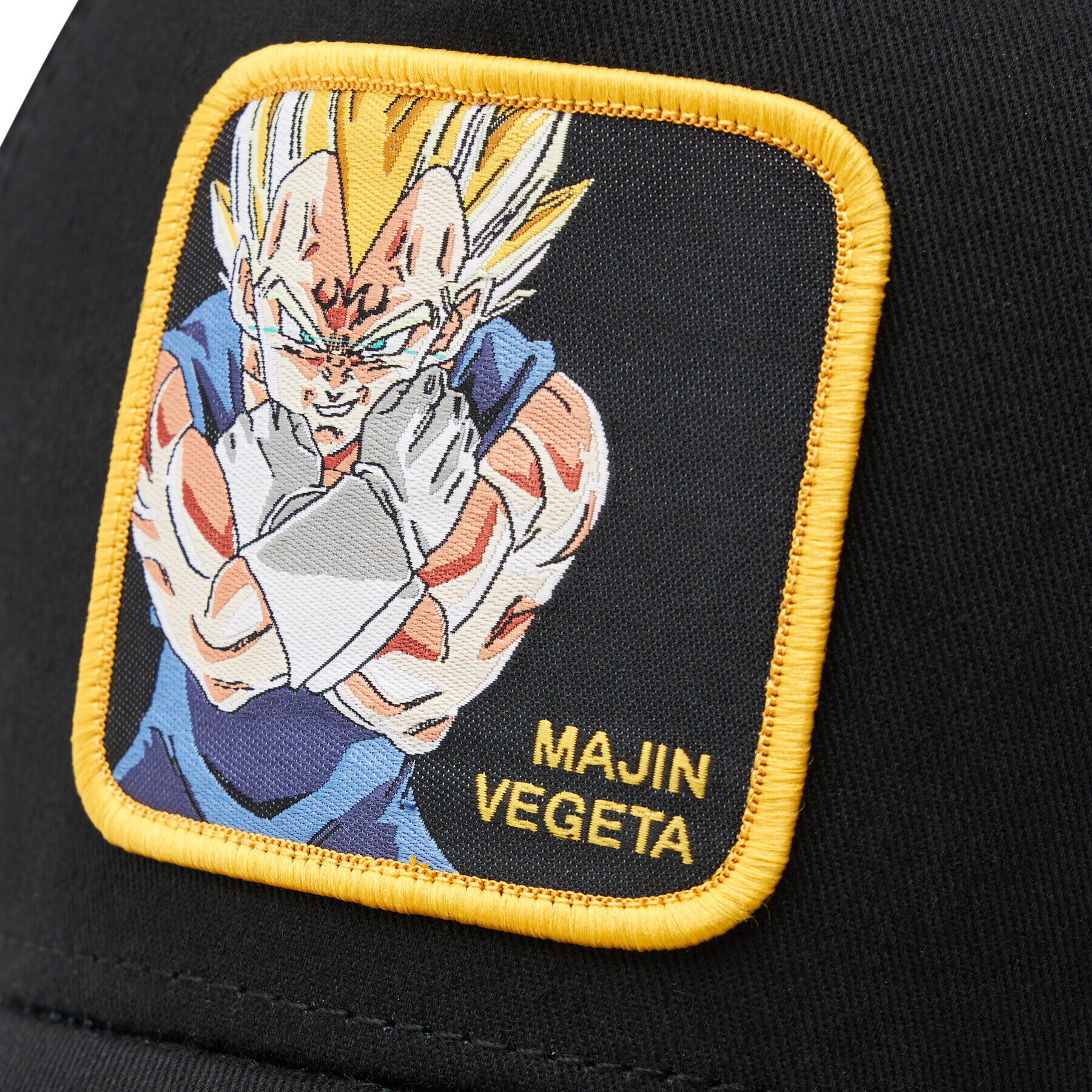 Capslab Șapcă Dragon Ball Z Majin Vegeta CL/DBZ2/1/MV3 Negru - Pled.ro