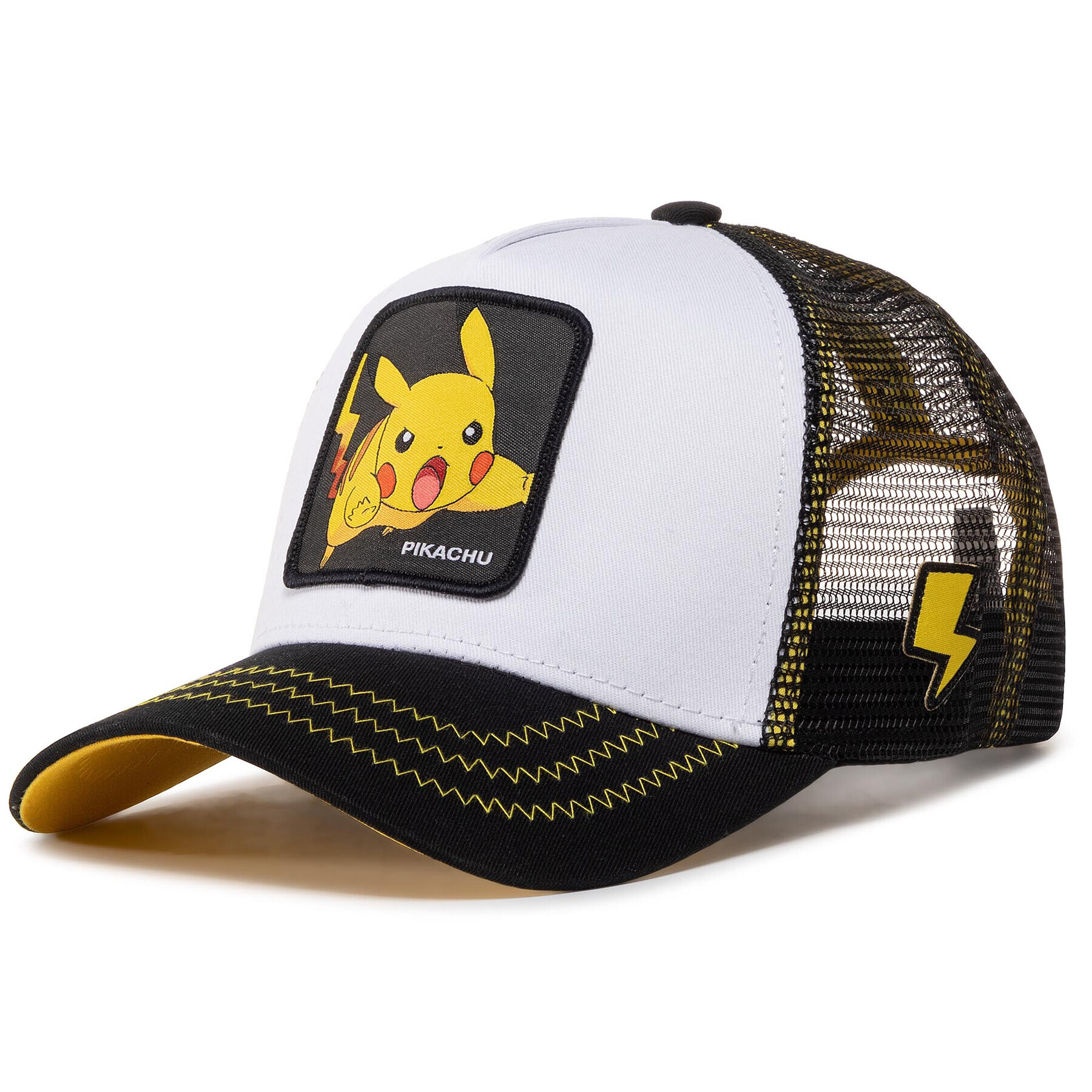 Capslab Șapcă Pokemon Pikachu CL/PKM2/1/PIK5 Alb - Pled.ro