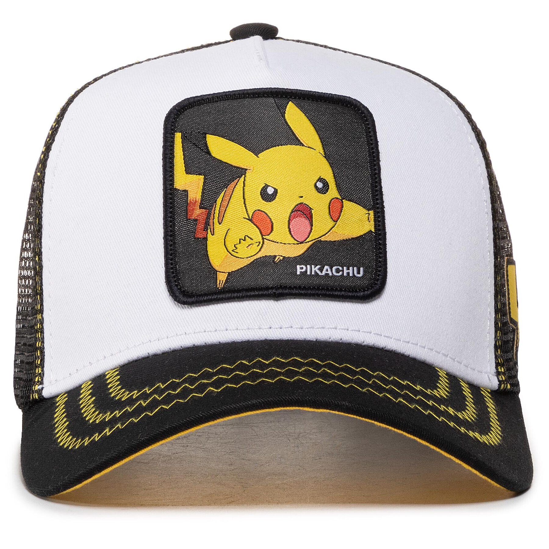 Capslab Șapcă Pokemon Pikachu CL/PKM2/1/PIK5 Alb - Pled.ro