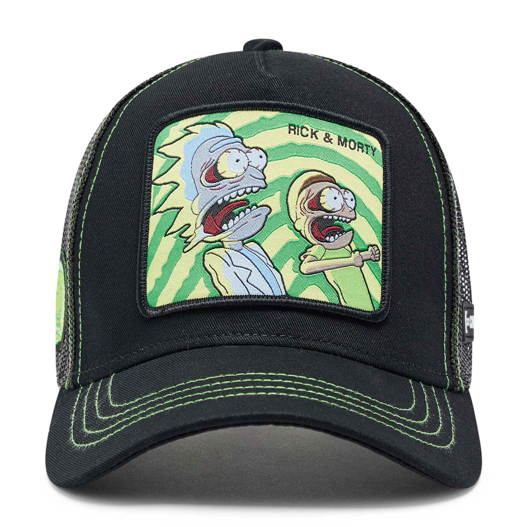 Capslab Șapcă Rick And Morty CL/REM/1/PSY2 Negru - Pled.ro