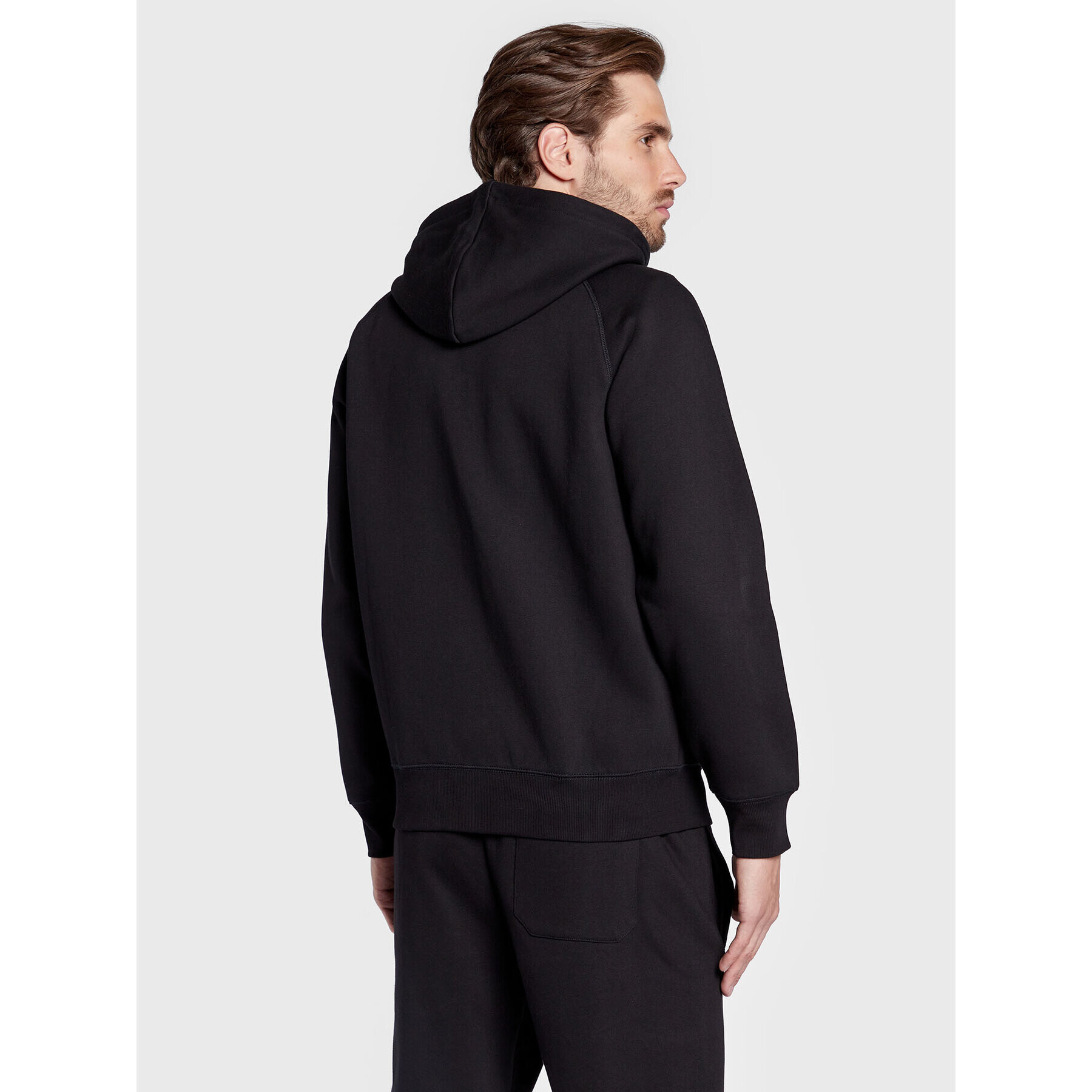 Carhartt WIP Bluză Chase I026385 Negru Regular Fit - Pled.ro