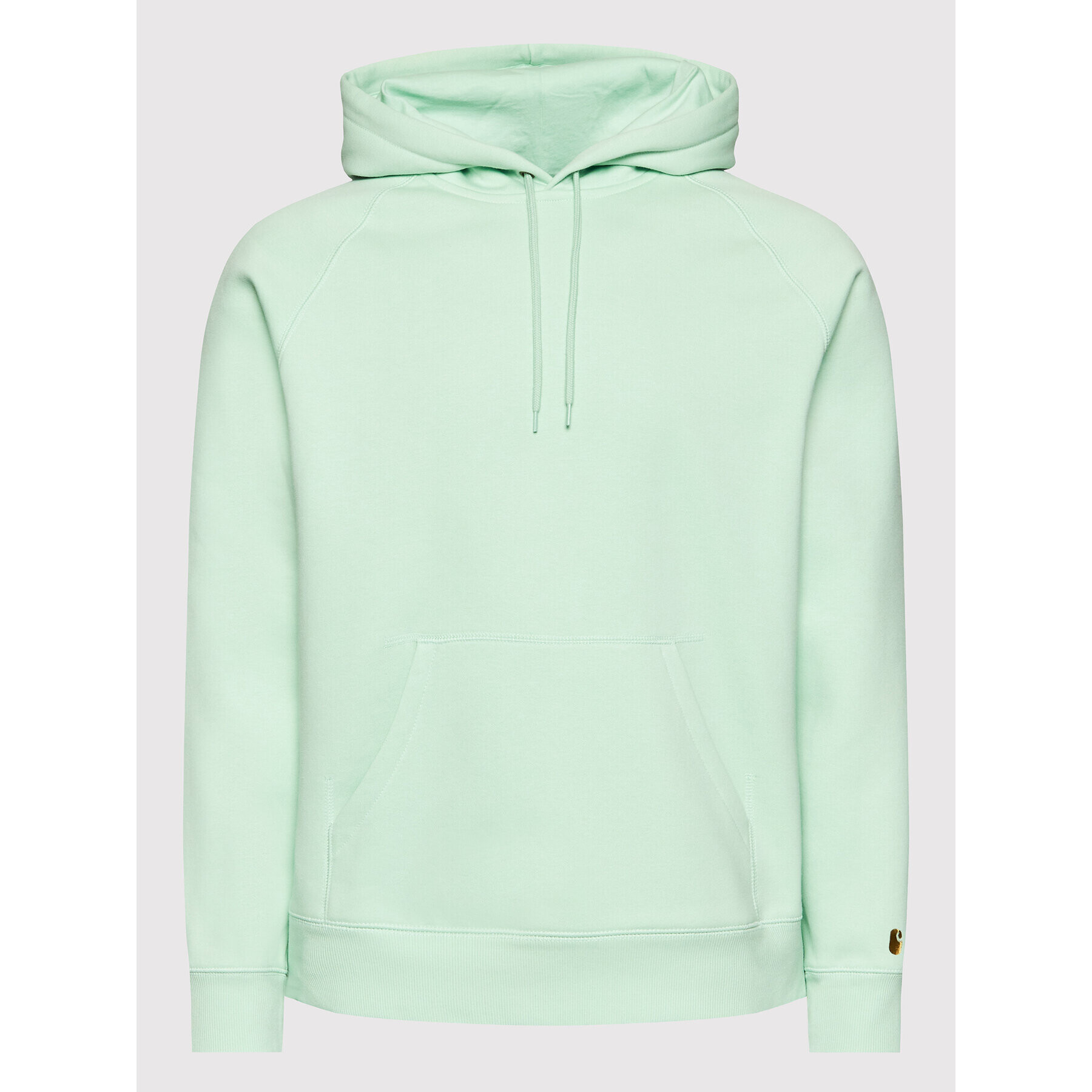 Carhartt WIP Bluză Chase I026384 Verde Regular Fit - Pled.ro