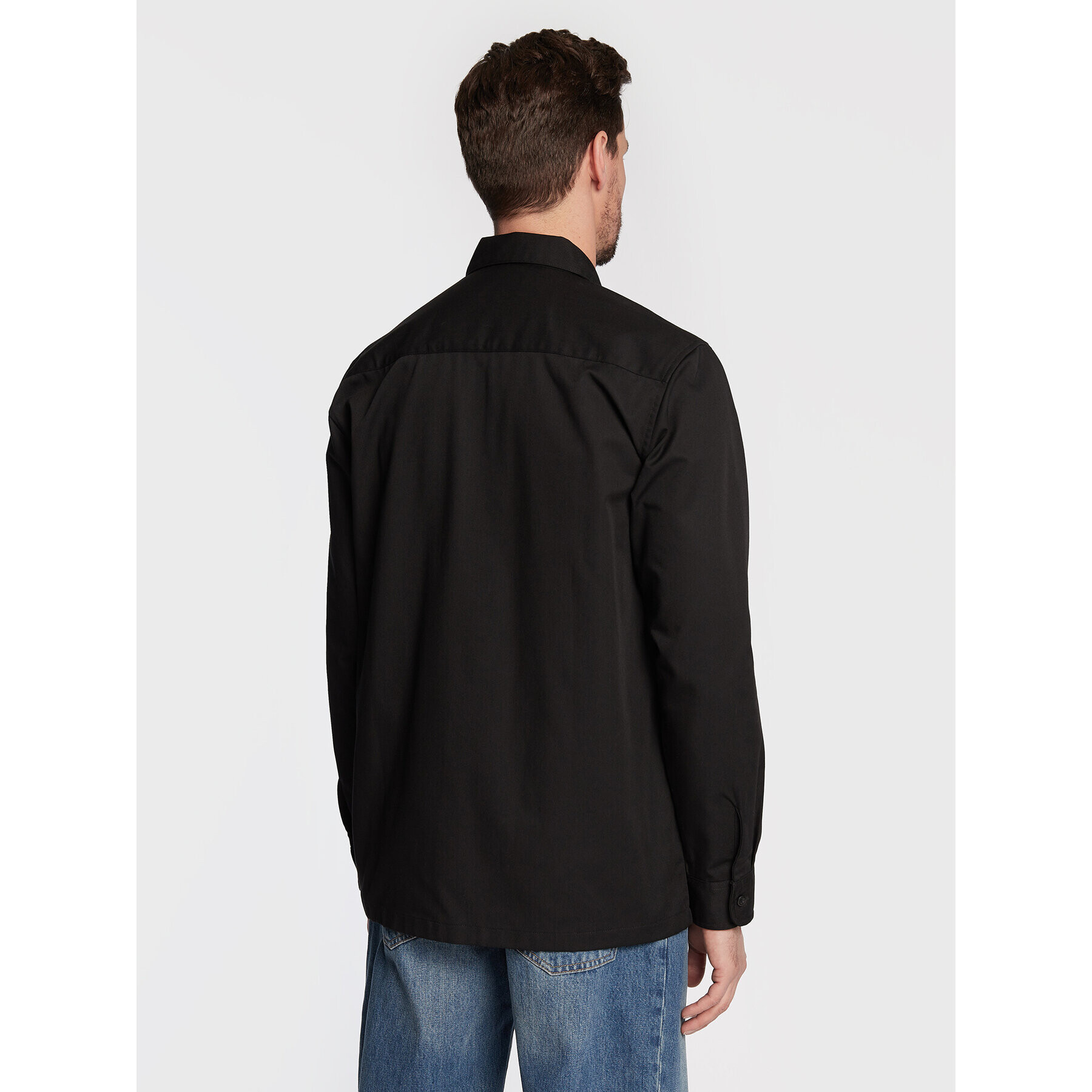 Carhartt WIP Cămașă Master I027579 Negru Regular Fit - Pled.ro