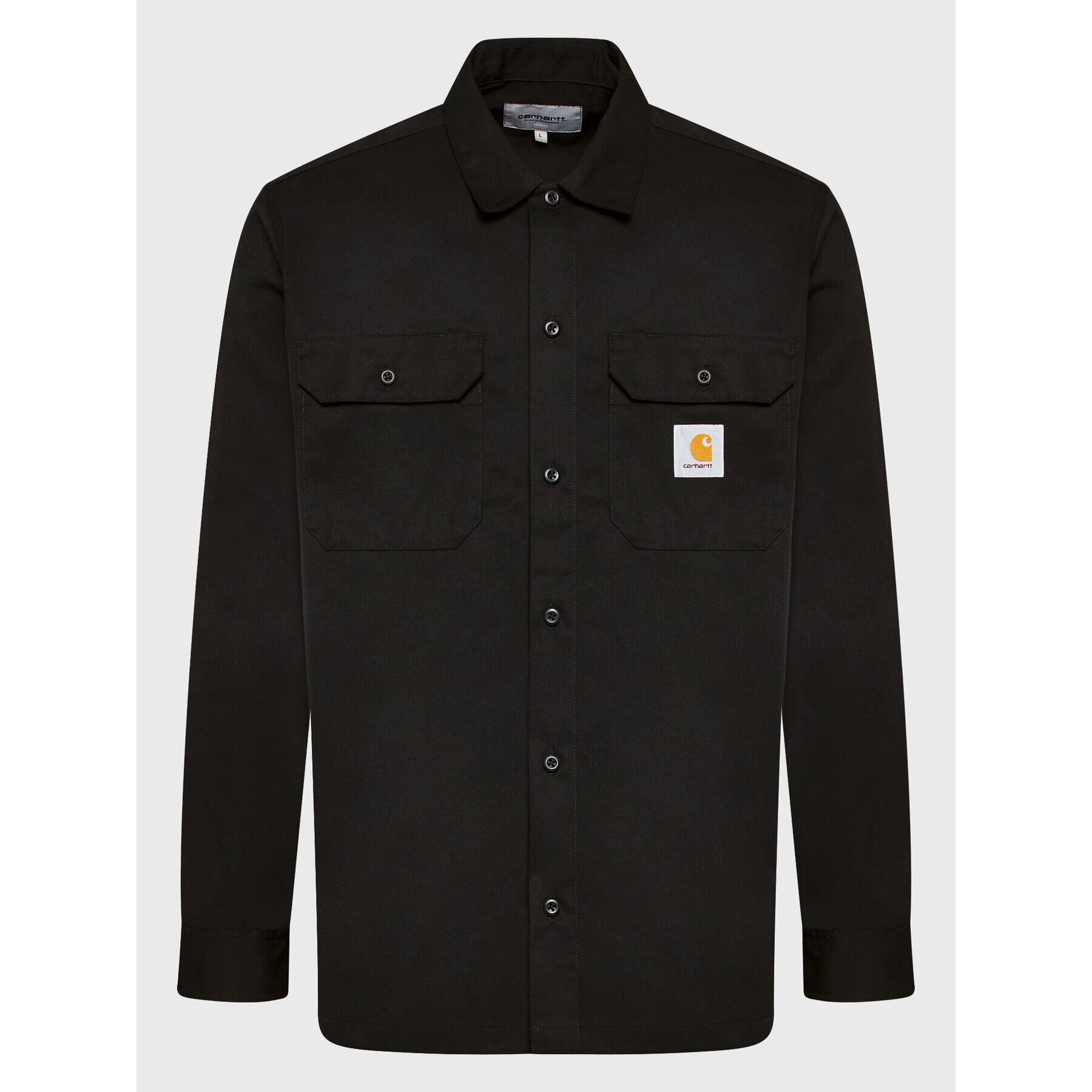 Carhartt WIP Cămașă Master I027579 Negru Regular Fit - Pled.ro