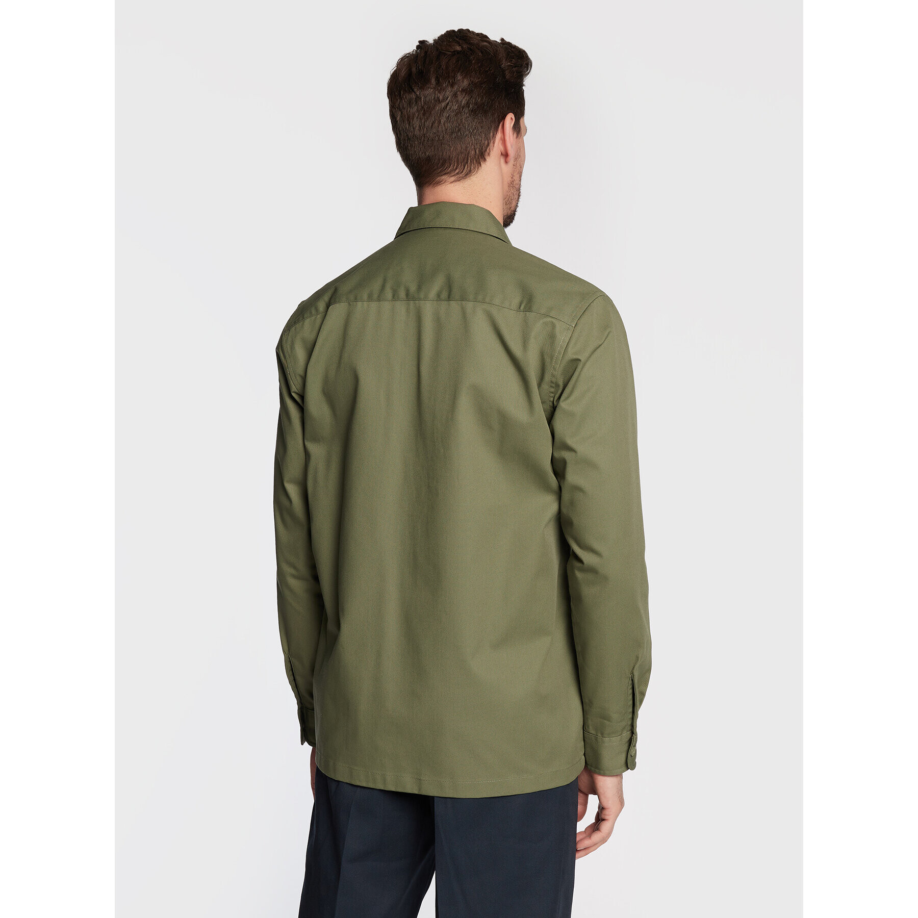 Carhartt WIP Cămașă Master I027579 Verde Regular Fit - Pled.ro