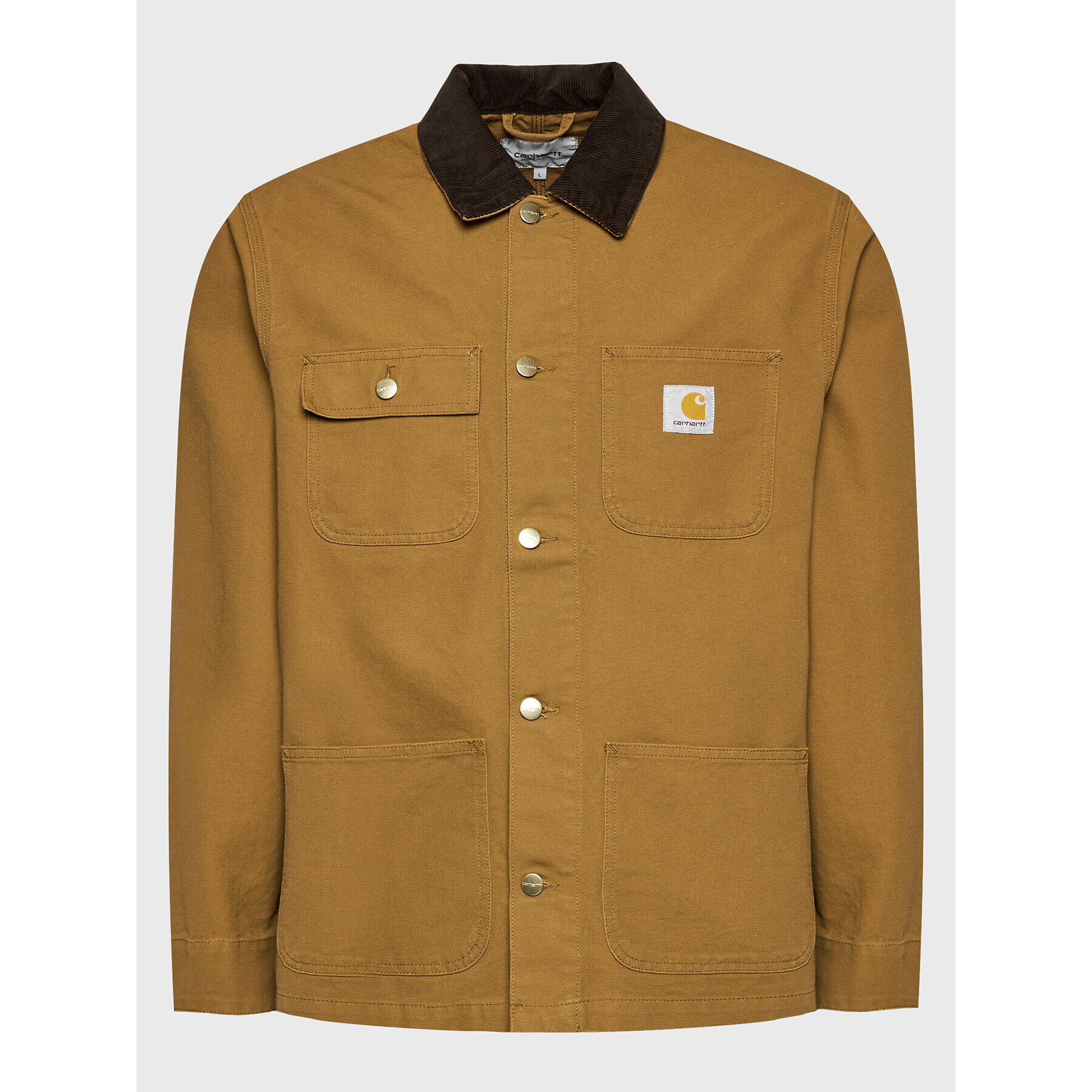 Carhartt WIP Geacă Michigan I026480 Maro Regular Fit - Pled.ro