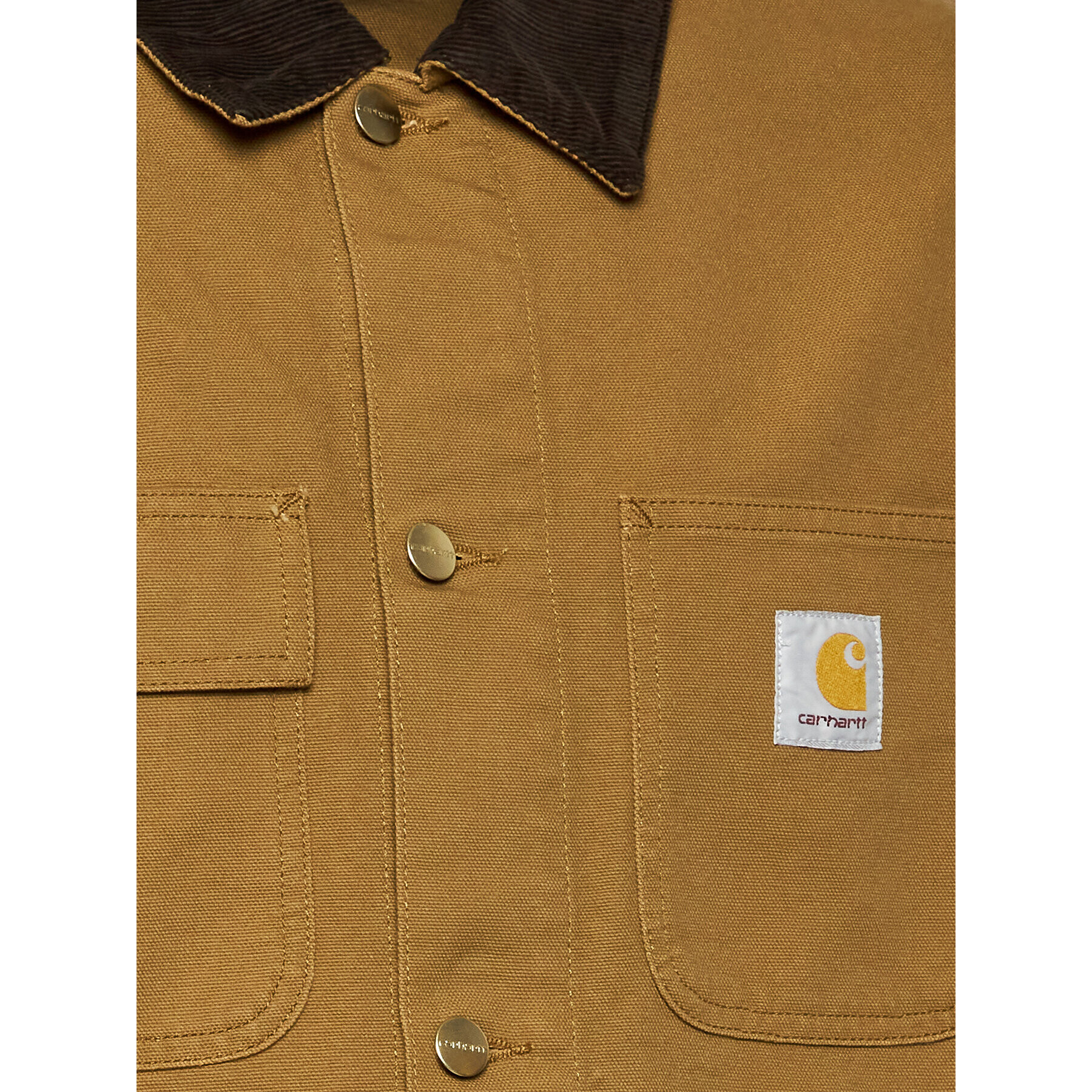 Carhartt WIP Geacă Michigan I026480 Maro Regular Fit - Pled.ro