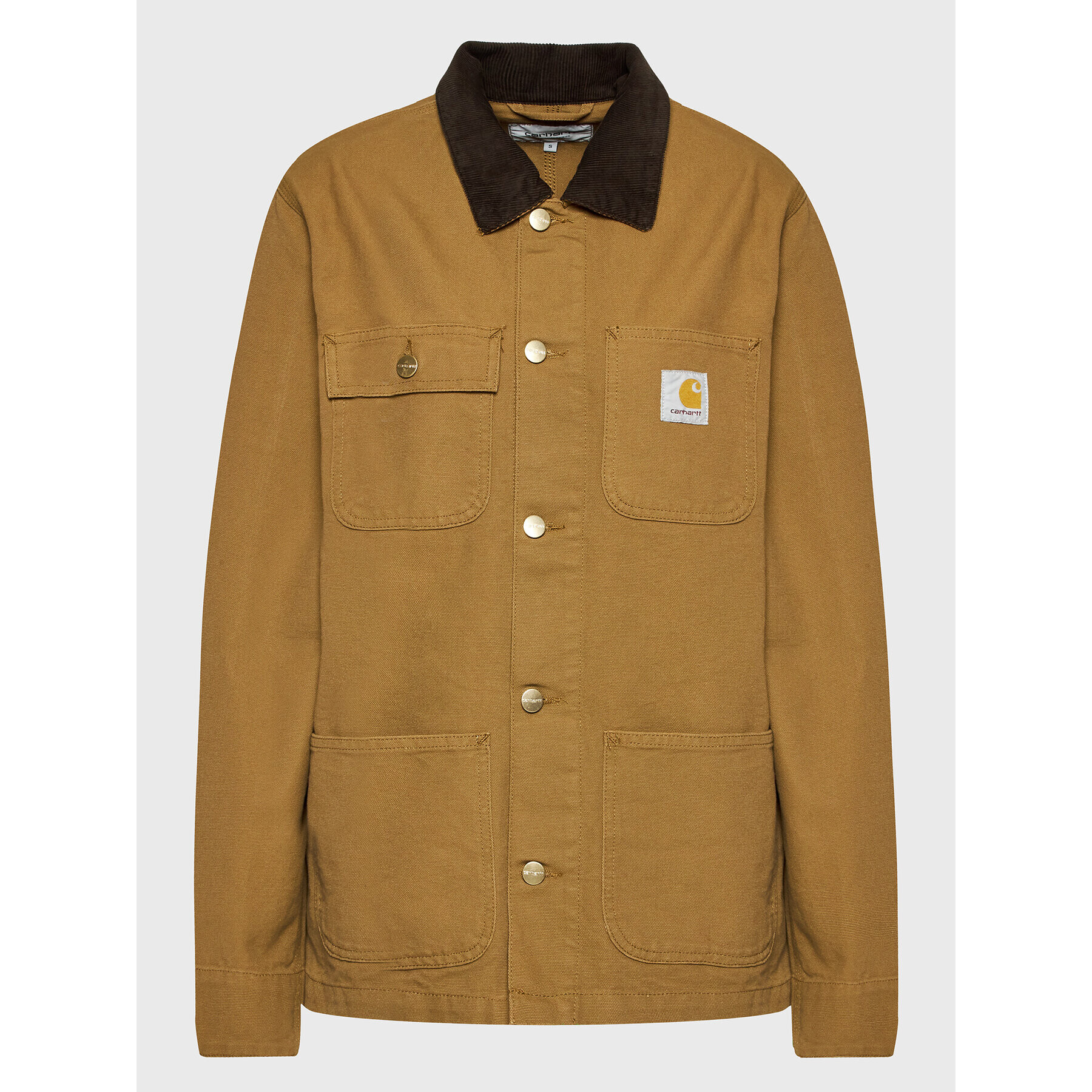 Carhartt WIP Geacă Michigan I026480 Maro Regular Fit - Pled.ro