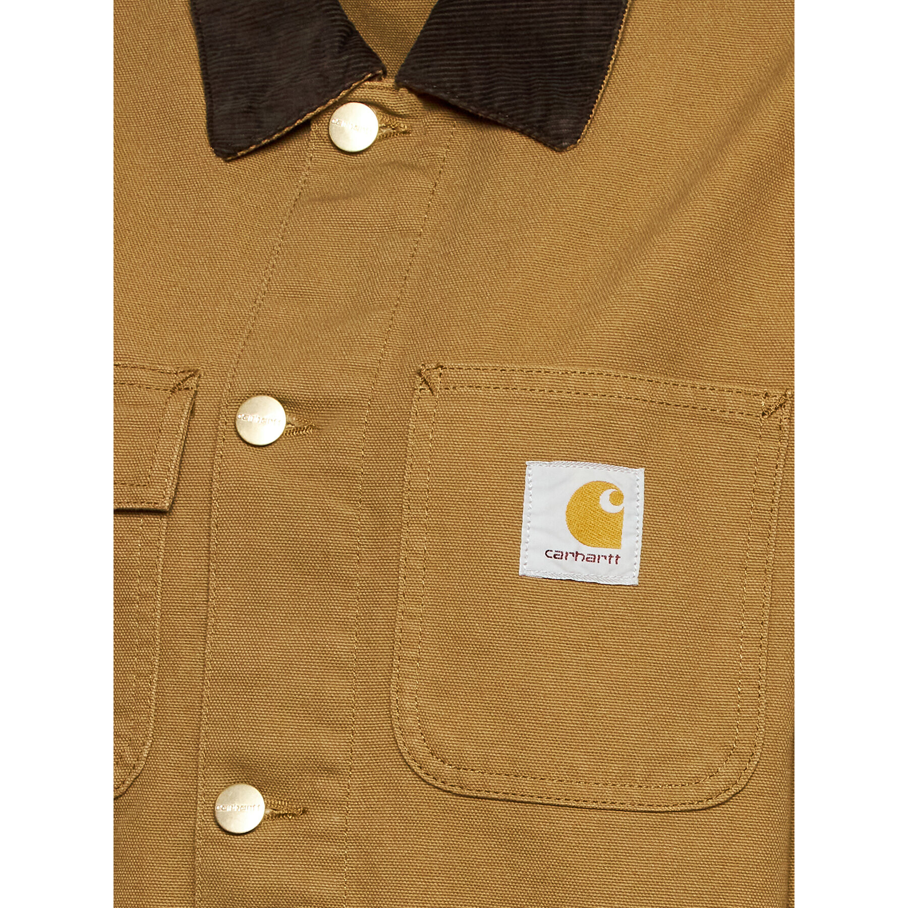 Carhartt WIP Geacă Michigan I026480 Maro Regular Fit - Pled.ro