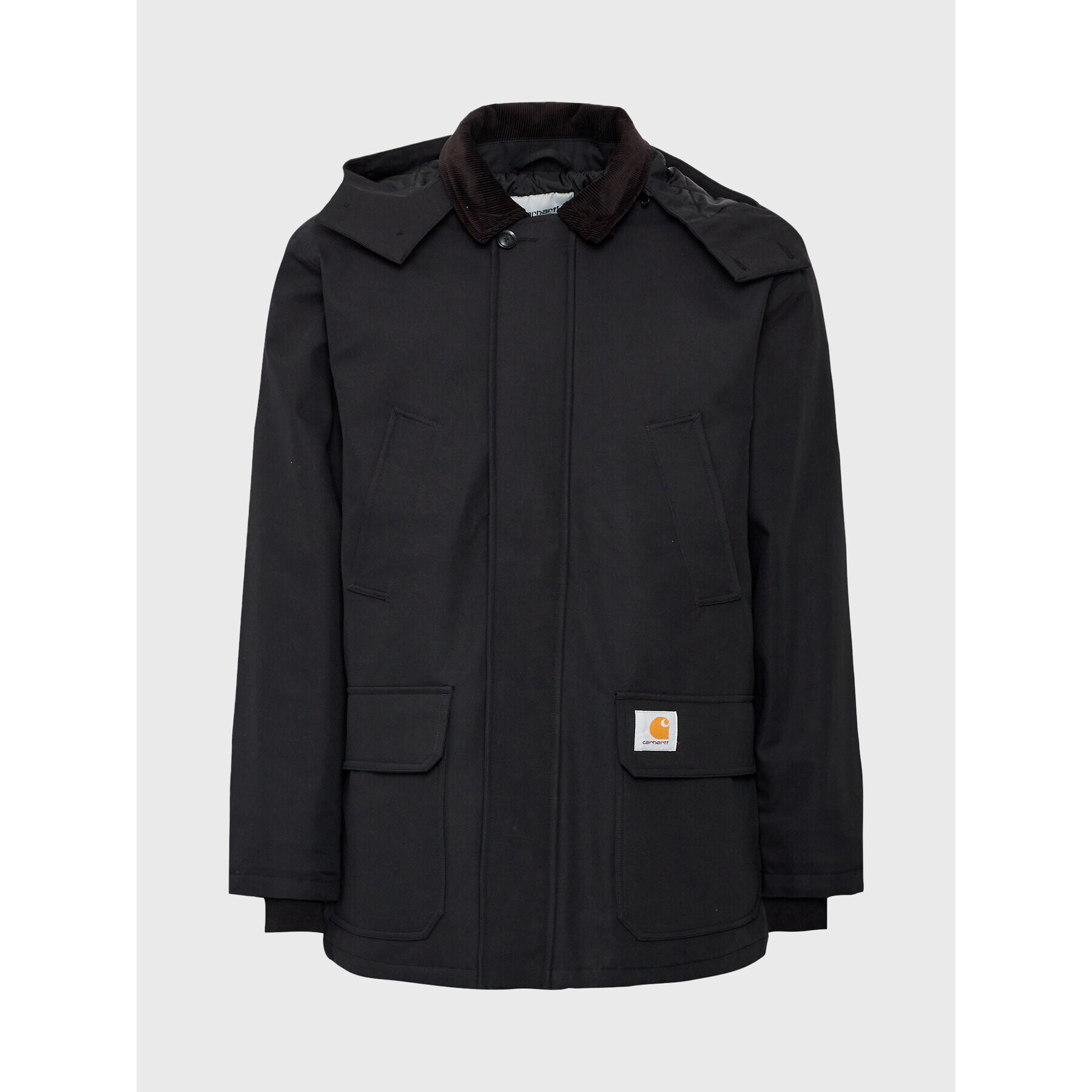 Carhartt WIP Hanorac Rigby I030831 Negru Regular Fit - Pled.ro