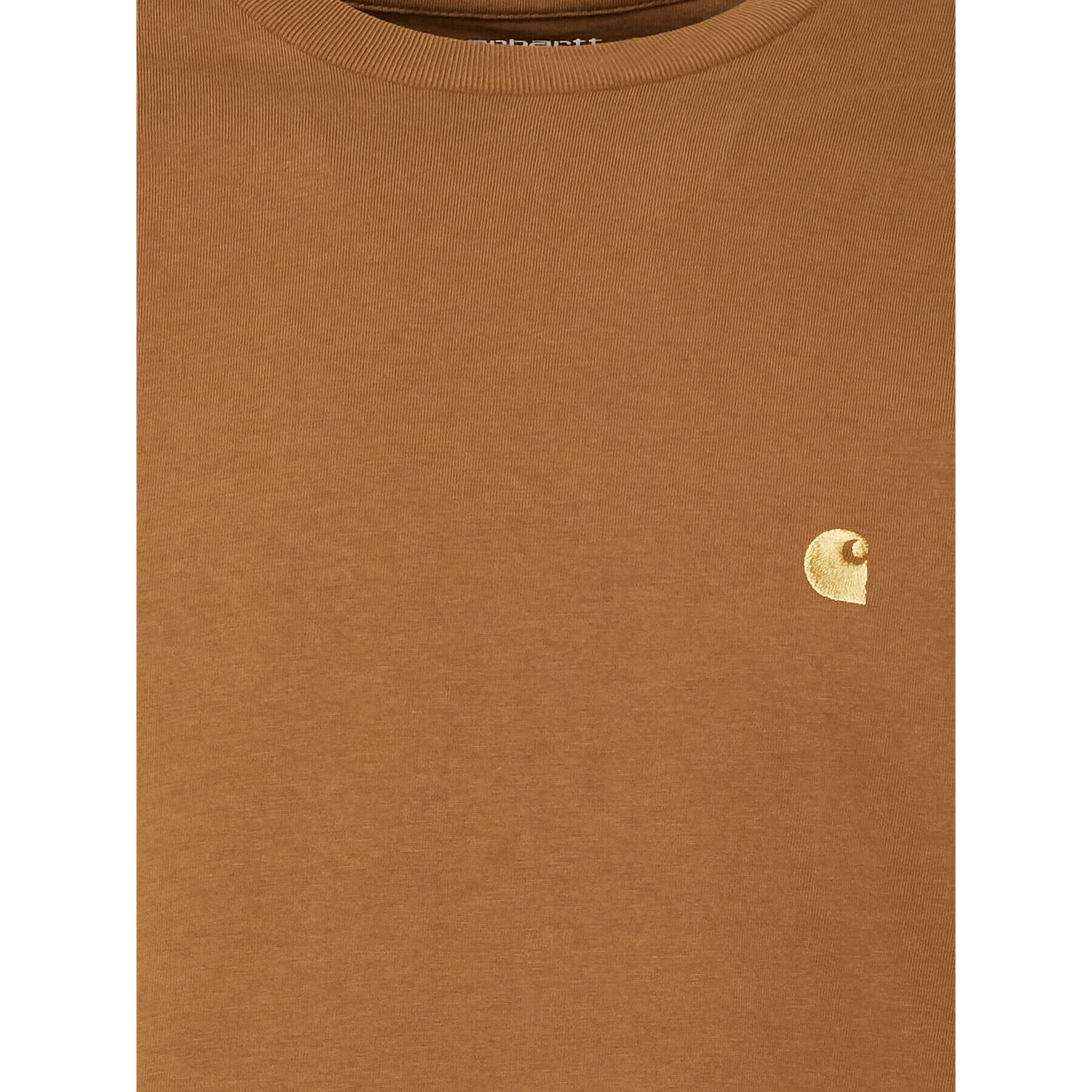 Carhartt WIP Longsleeve Chase I026392 Maro Regular Fit - Pled.ro