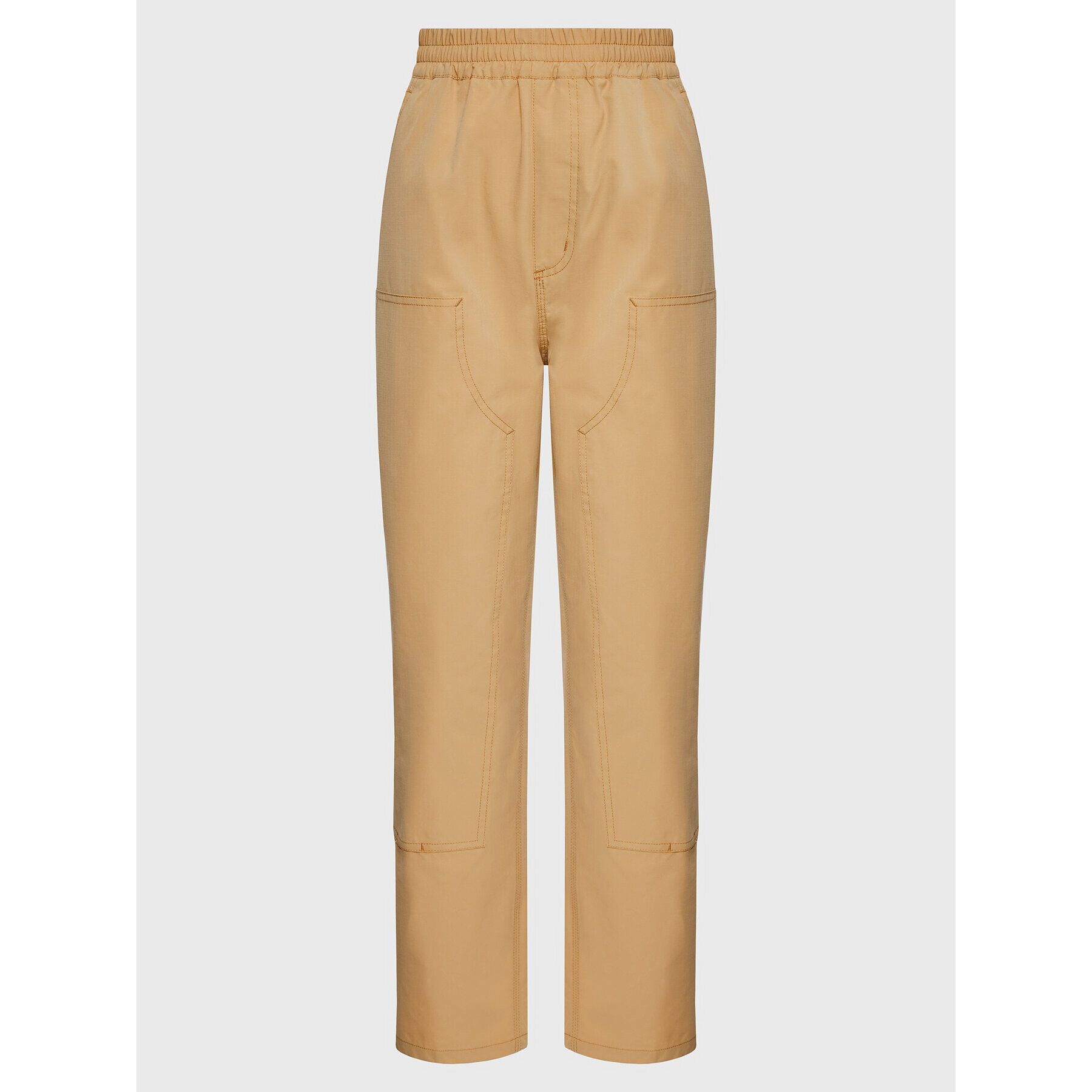 Carhartt WIP Pantaloni din material Unisex Montana I030622 Bej Regular Fit - Pled.ro