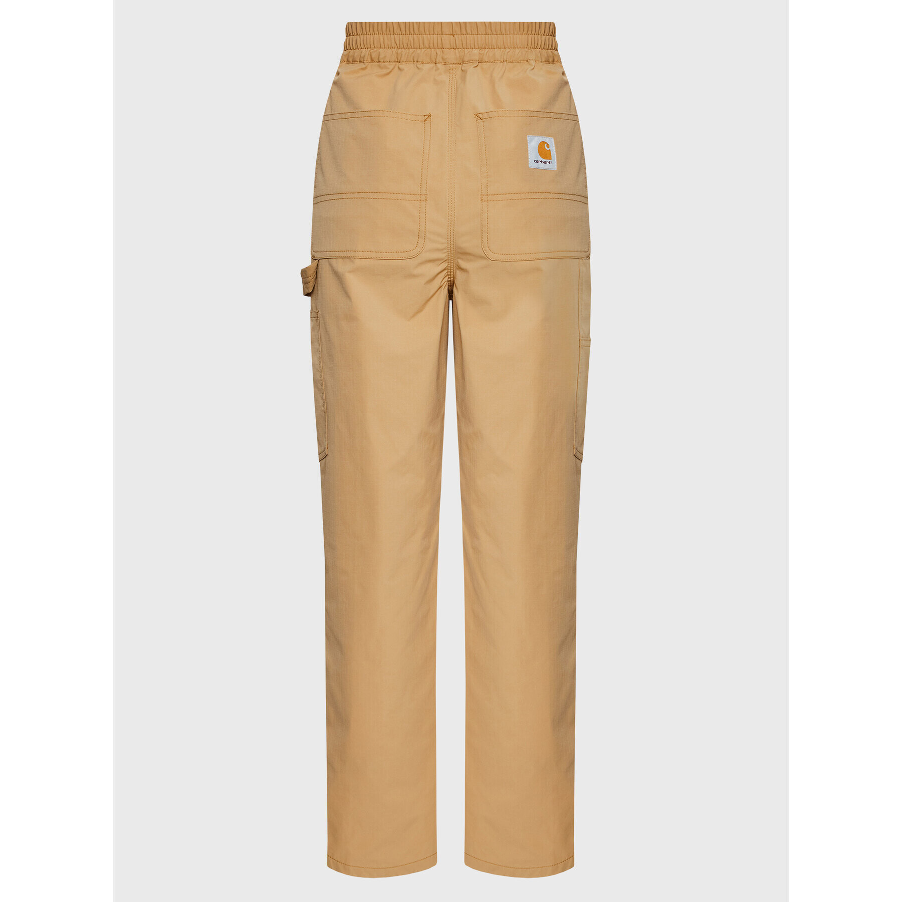 Carhartt WIP Pantaloni din material Unisex Montana I030622 Bej Regular Fit - Pled.ro