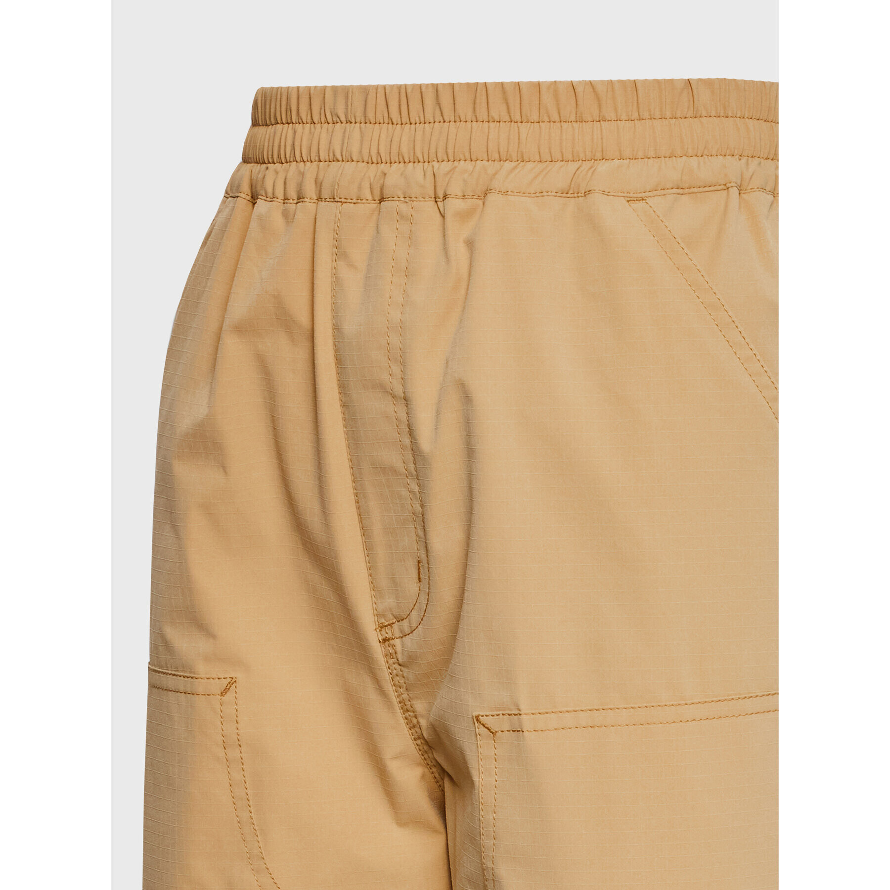 Carhartt WIP Pantaloni din material Unisex Montana I030622 Bej Regular Fit - Pled.ro