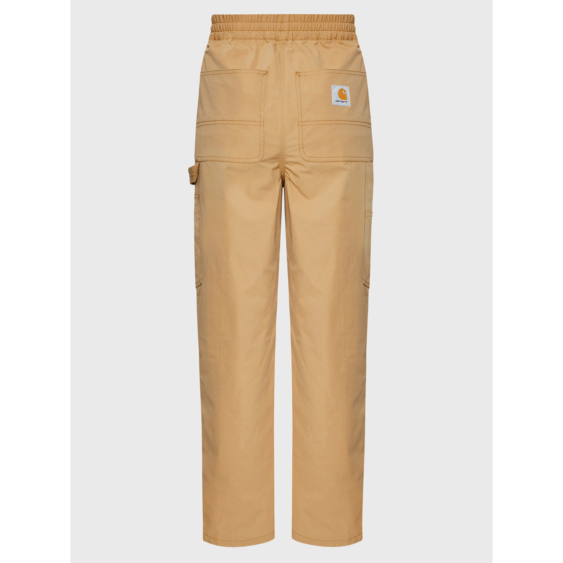 Carhartt WIP Pantaloni din material Unisex Montana I030622 Bej Regular Fit - Pled.ro