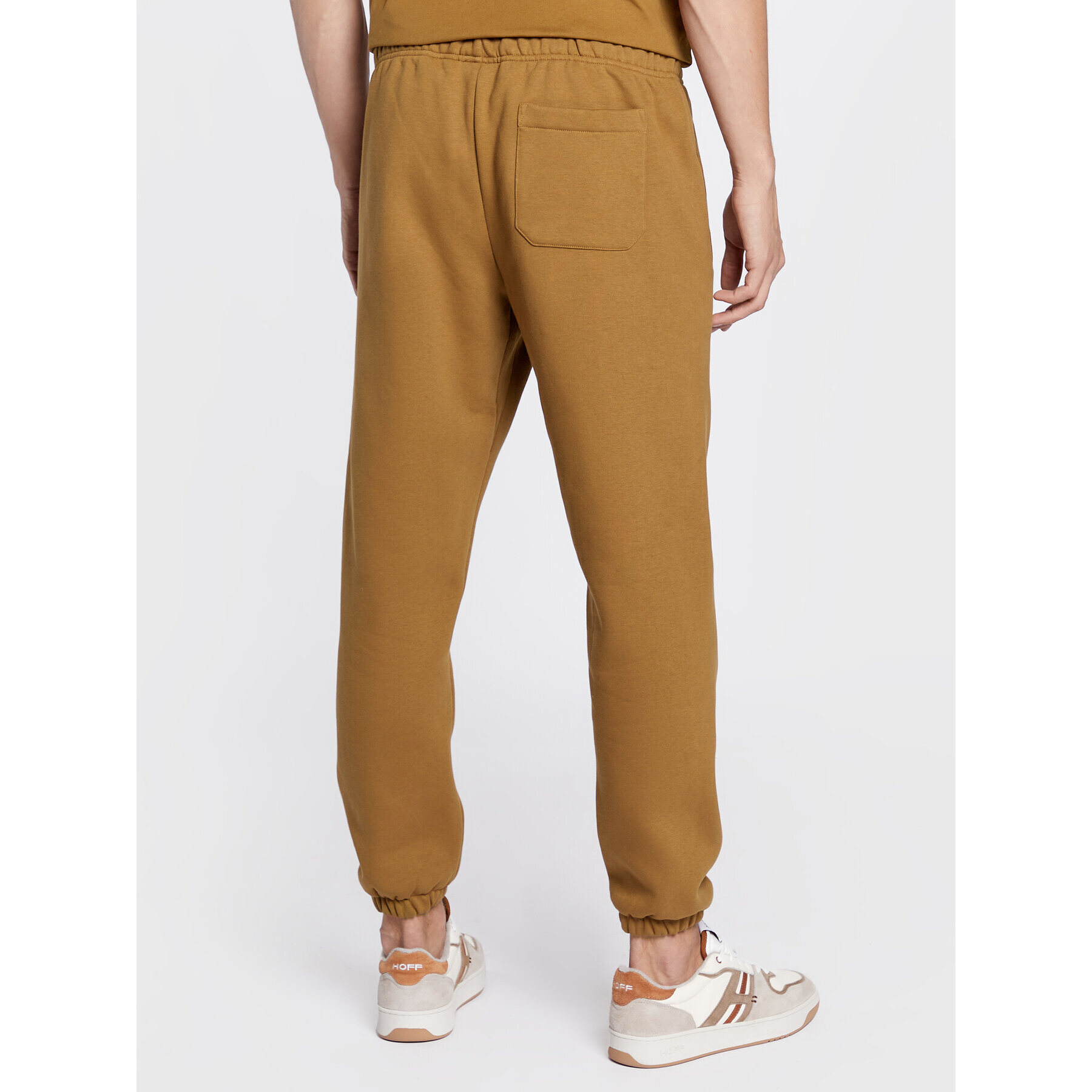 Carhartt WIP Pantaloni trening Chase I028284 Maro Loose Fit - Pled.ro