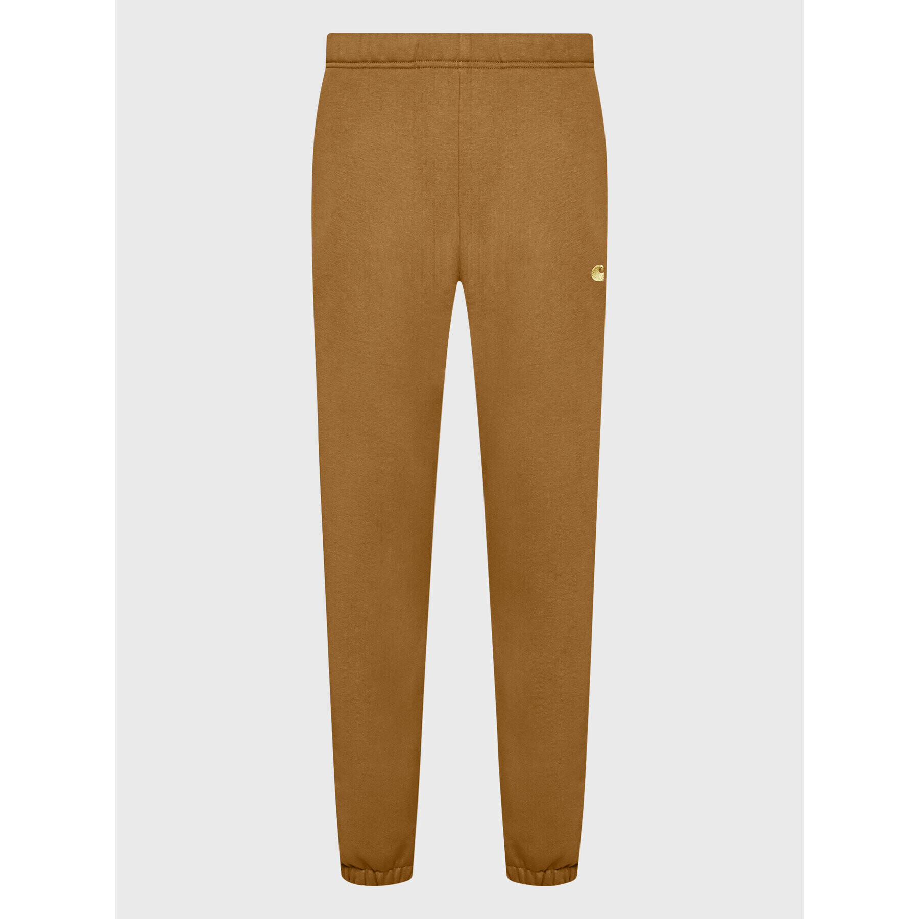 Carhartt WIP Pantaloni trening Chase I028284 Maro Loose Fit - Pled.ro