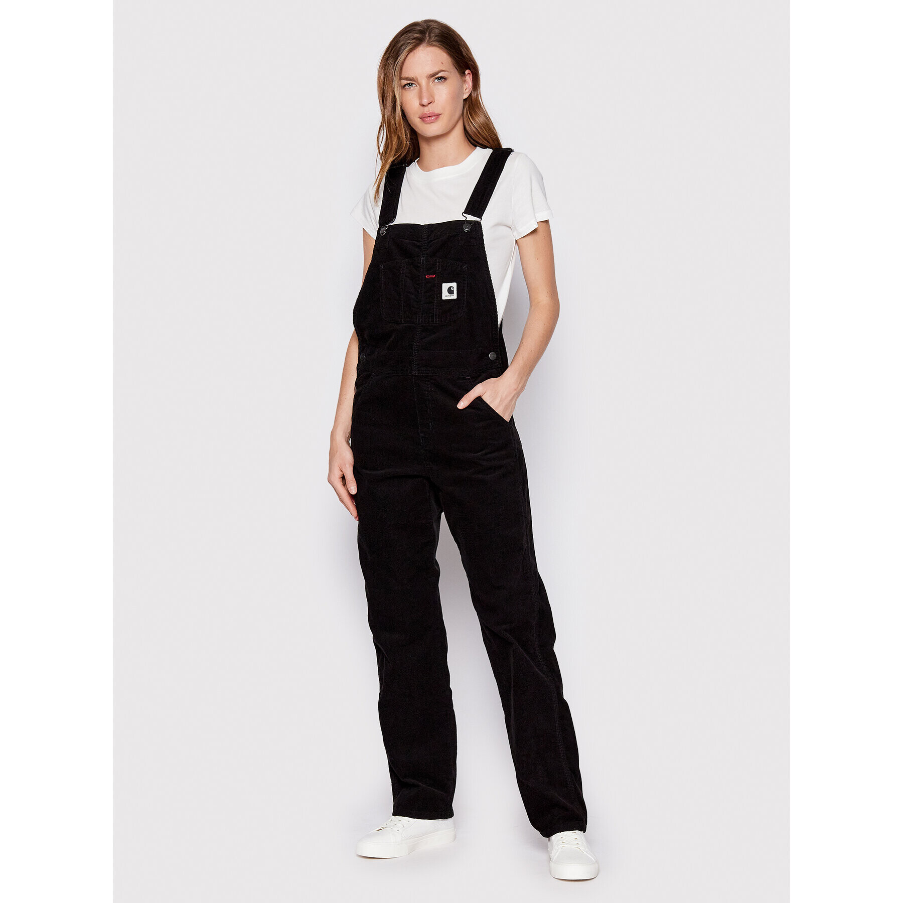 Carhartt WIP Salopetă Bib Overall I030484 Negru Regular Fit - Pled.ro