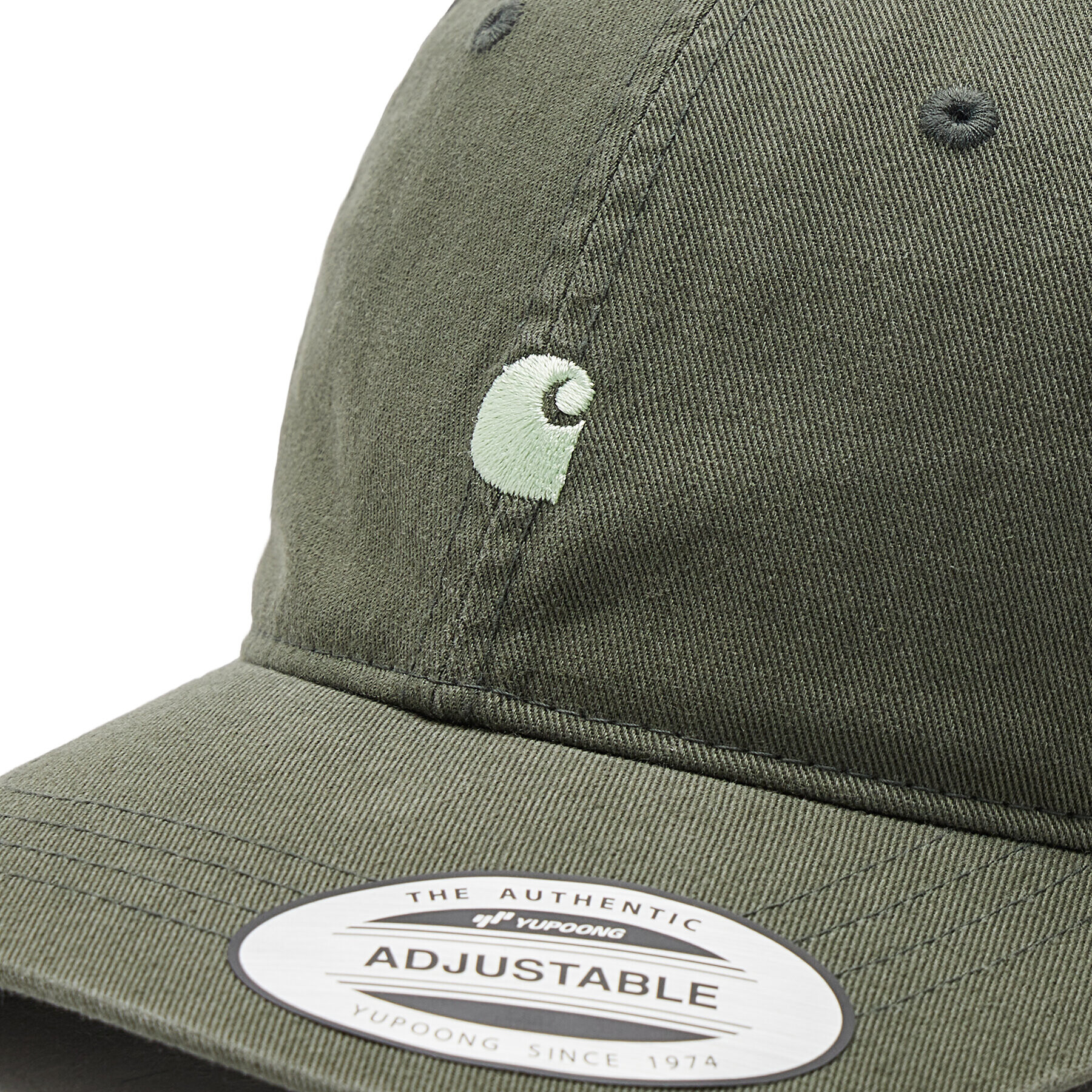 Carhartt WIP Șapcă Madison Logo I023750 Verde - Pled.ro