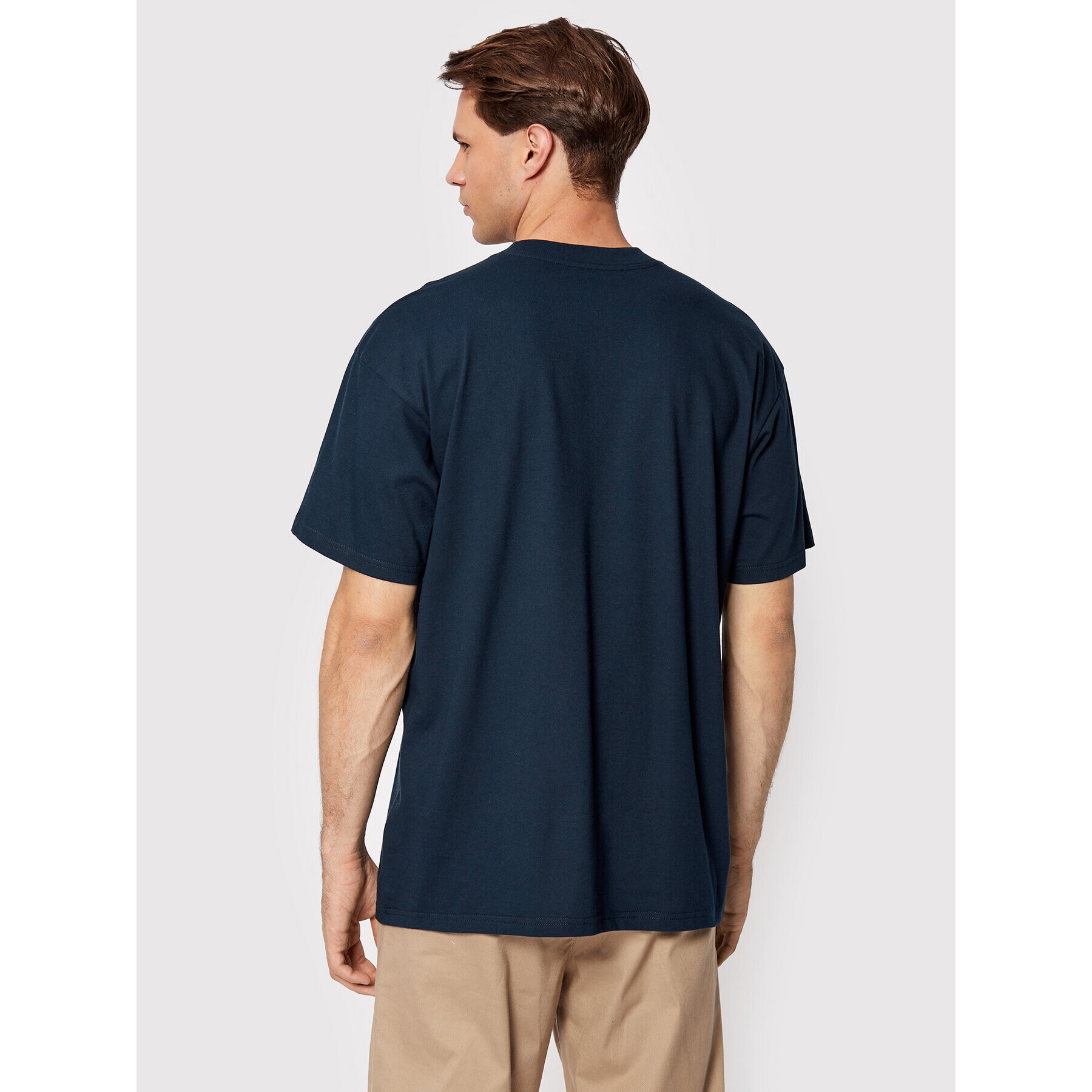 Carhartt WIP Tricou Casino I030171 Bleumarin Loose Fit - Pled.ro