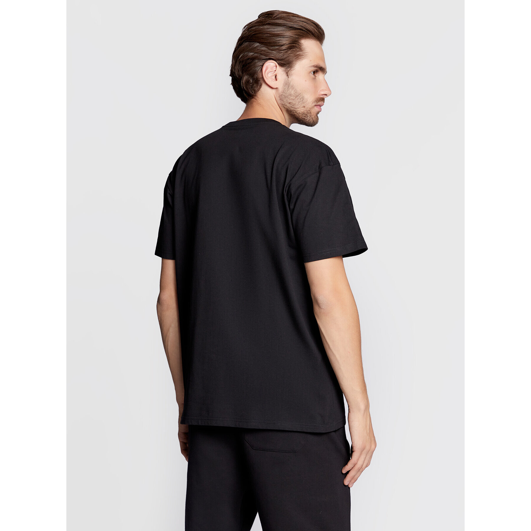 Carhartt WIP Tricou Chase I026391 Negru Regular Fit - Pled.ro