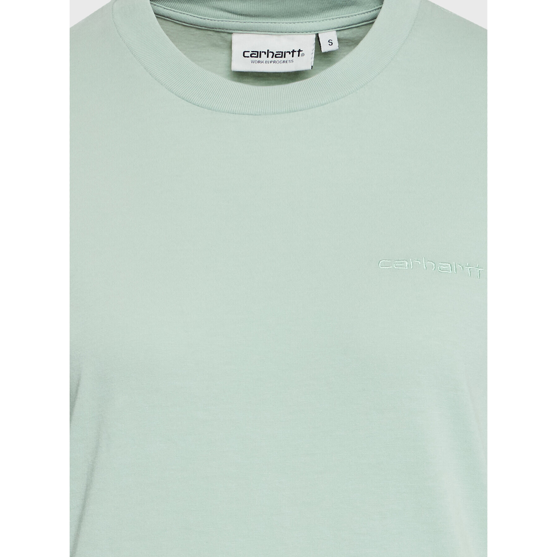 Carhartt WIP Tricou Marfa I030654 Verde Regular Fit - Pled.ro