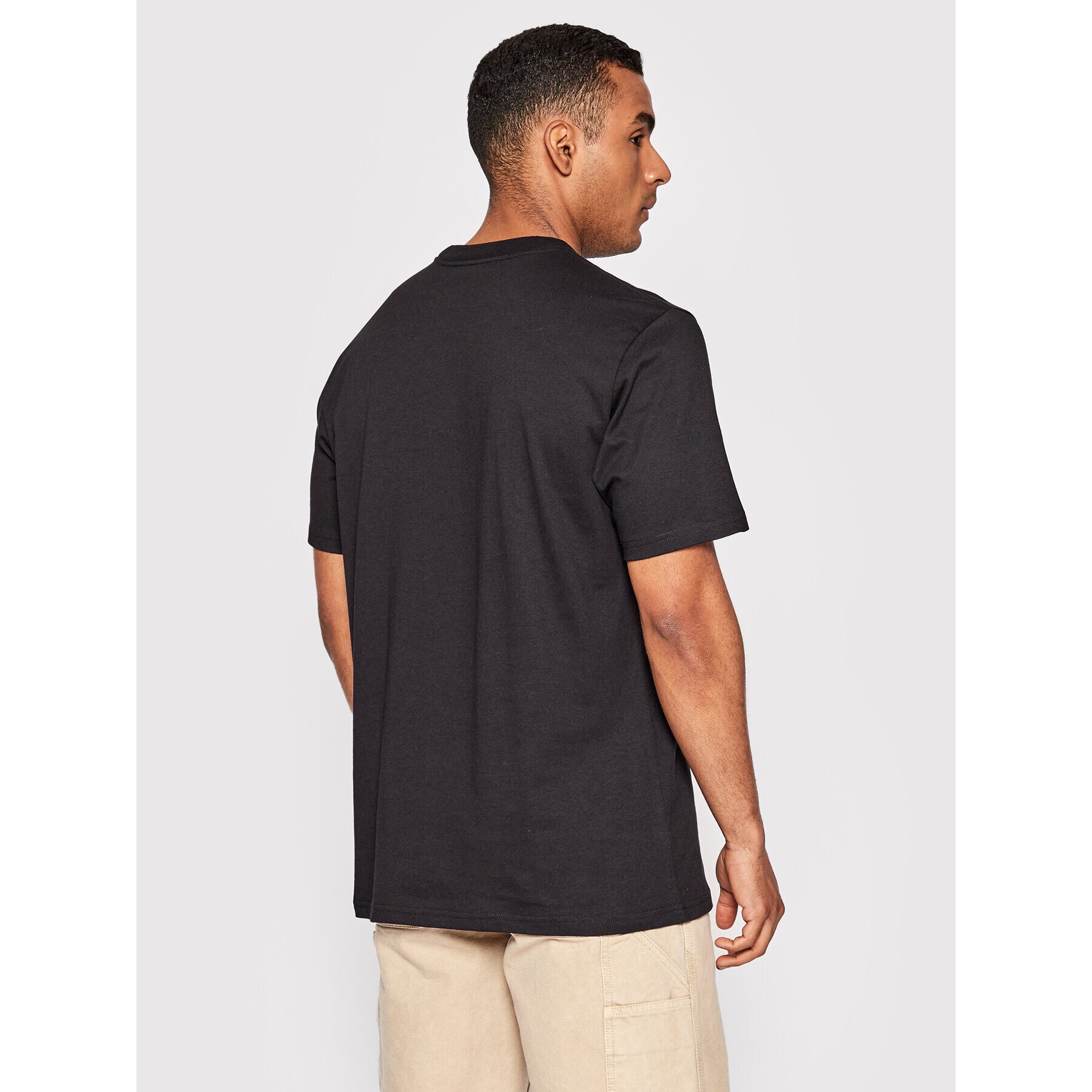 Carhartt WIP Tricou Multi Star Script I030198 Negru Regular Fit - Pled.ro