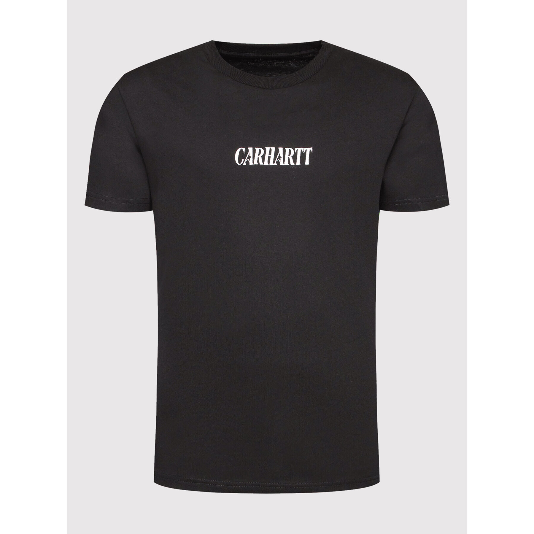 Carhartt WIP Tricou Multi Star Script I030198 Negru Regular Fit - Pled.ro