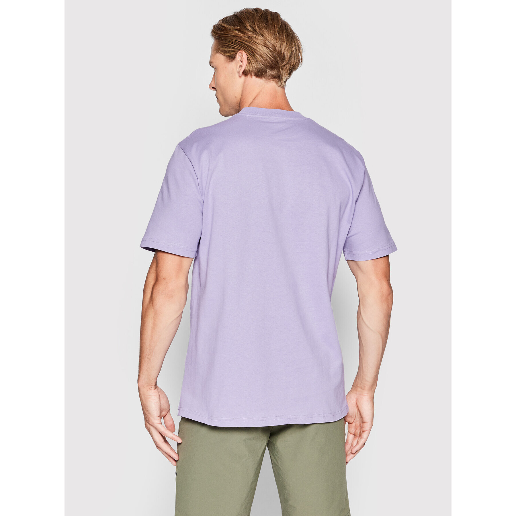 Carhartt WIP Tricou Multi Star Script I030198 Violet Regular Fit - Pled.ro