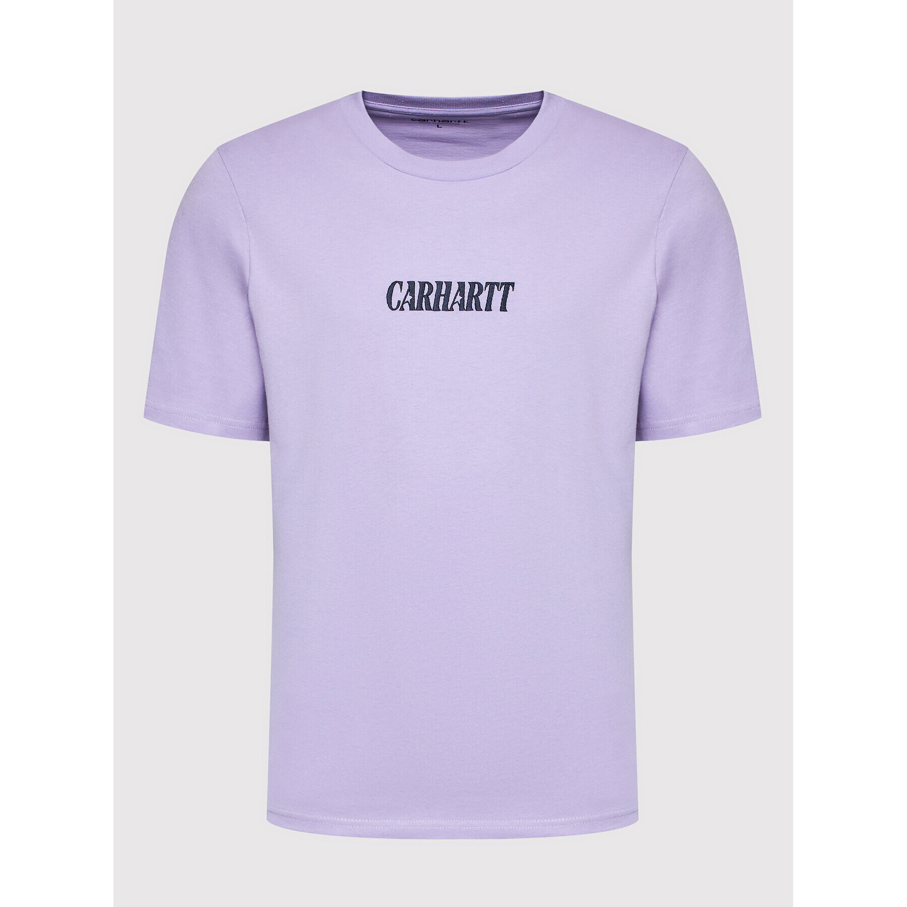 Carhartt WIP Tricou Multi Star Script I030198 Violet Regular Fit - Pled.ro