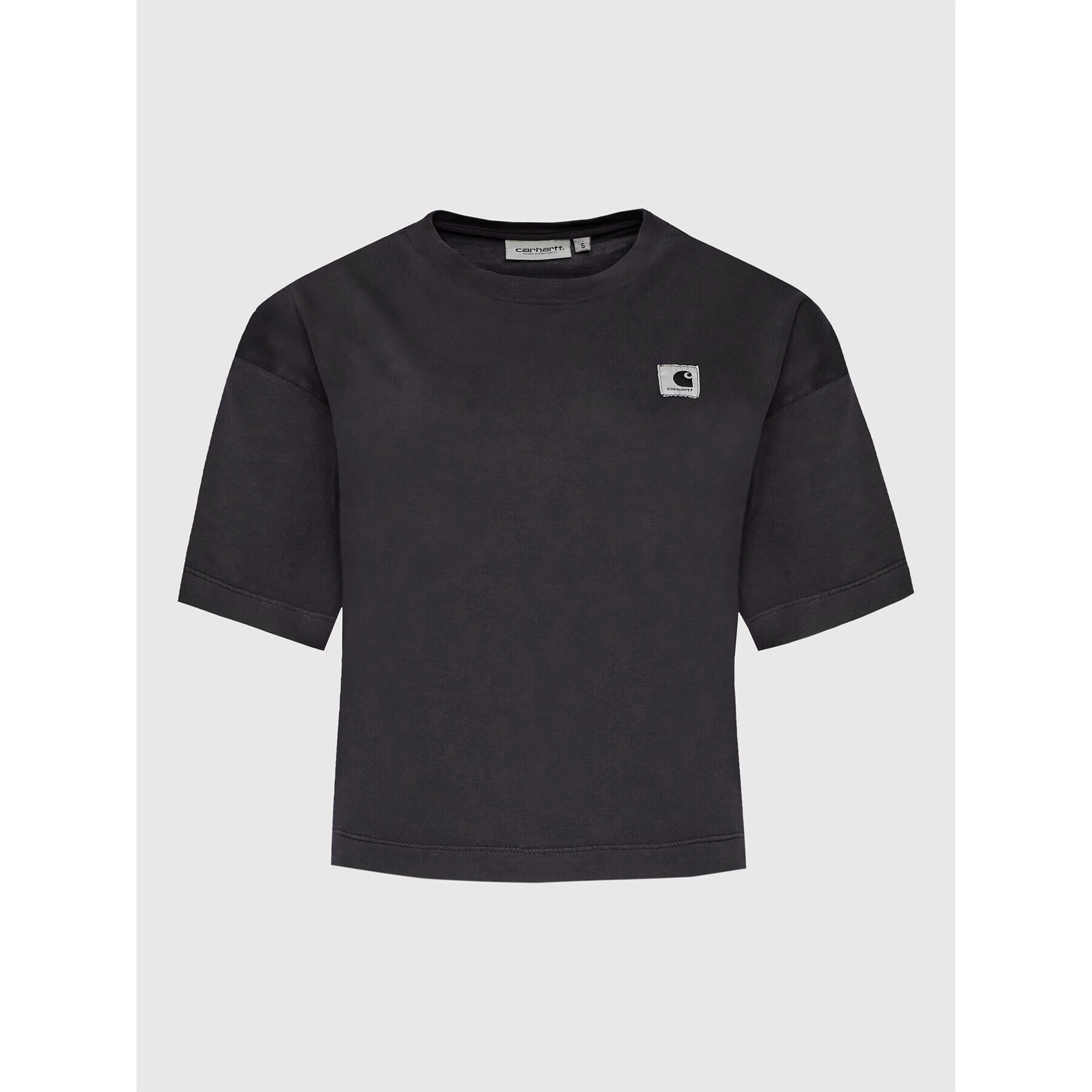 Carhartt WIP Tricou Nelson I029647 Negru Balloon Fit - Pled.ro