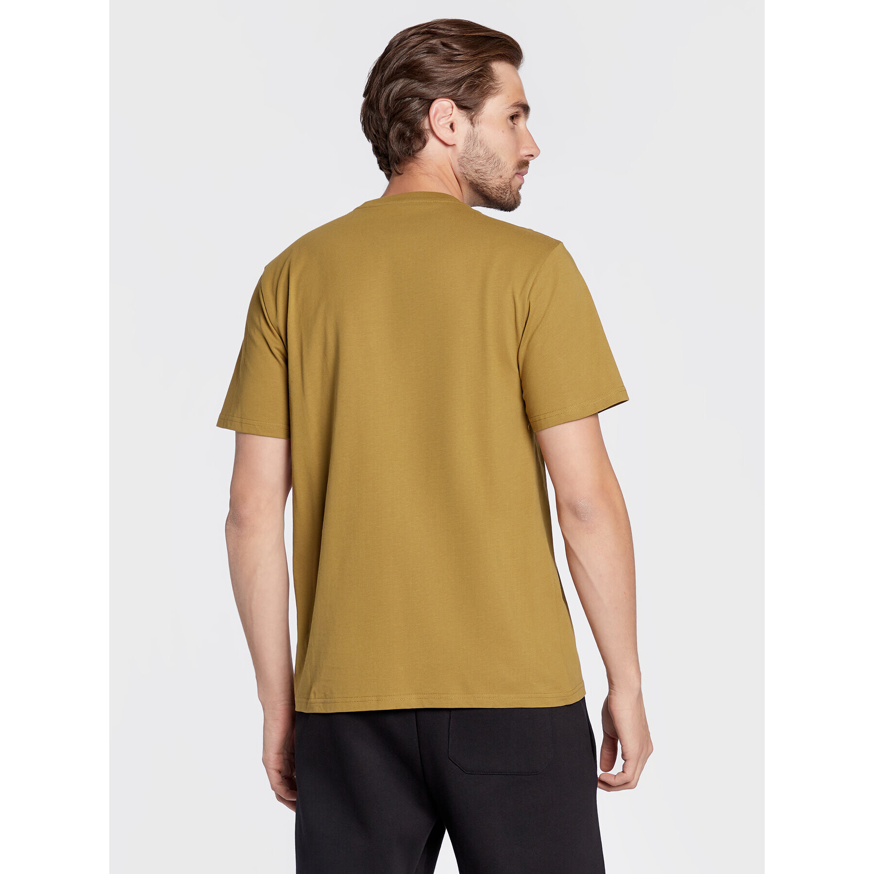 Carhartt WIP Tricou Pocket I030434 Maro Regular Fit - Pled.ro