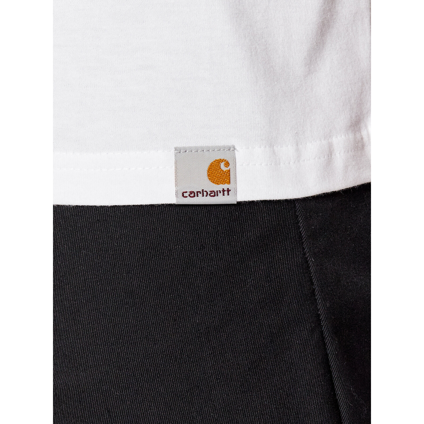 Carhartt WIP Tricou Upside Down I030209 Alb Loose Fit - Pled.ro