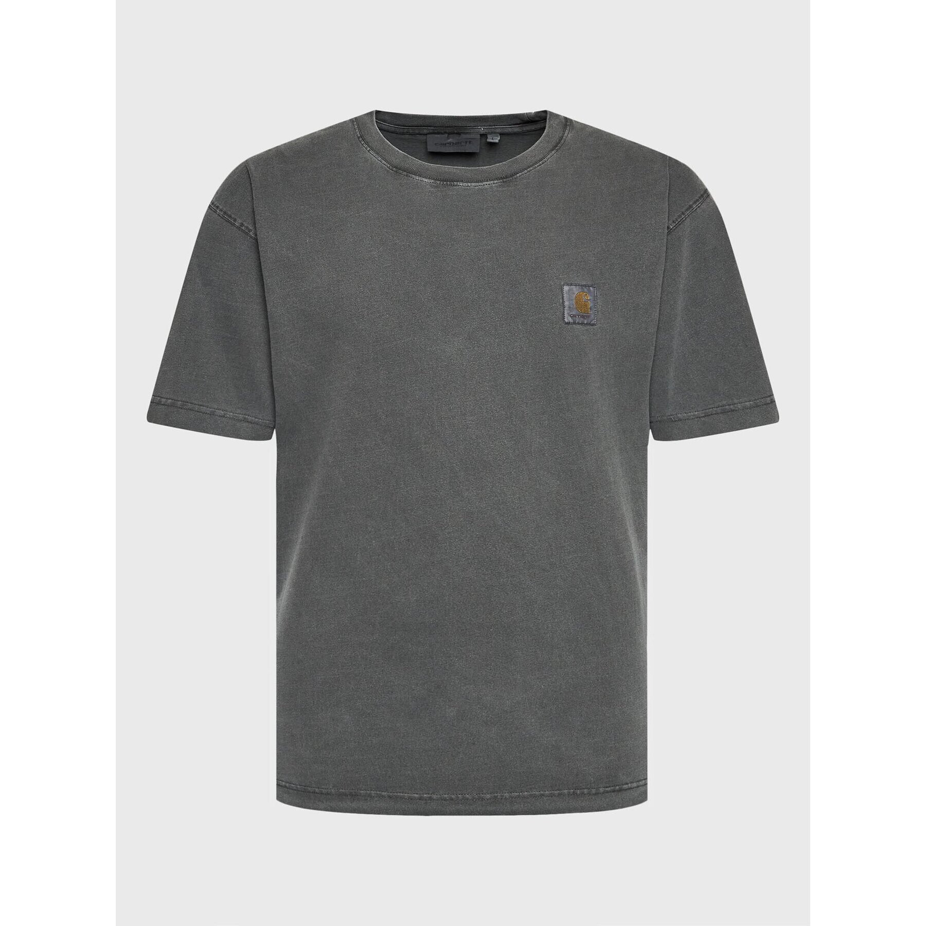 Carhartt WIP Tricou Vista I030780 Gri Regular Fit - Pled.ro