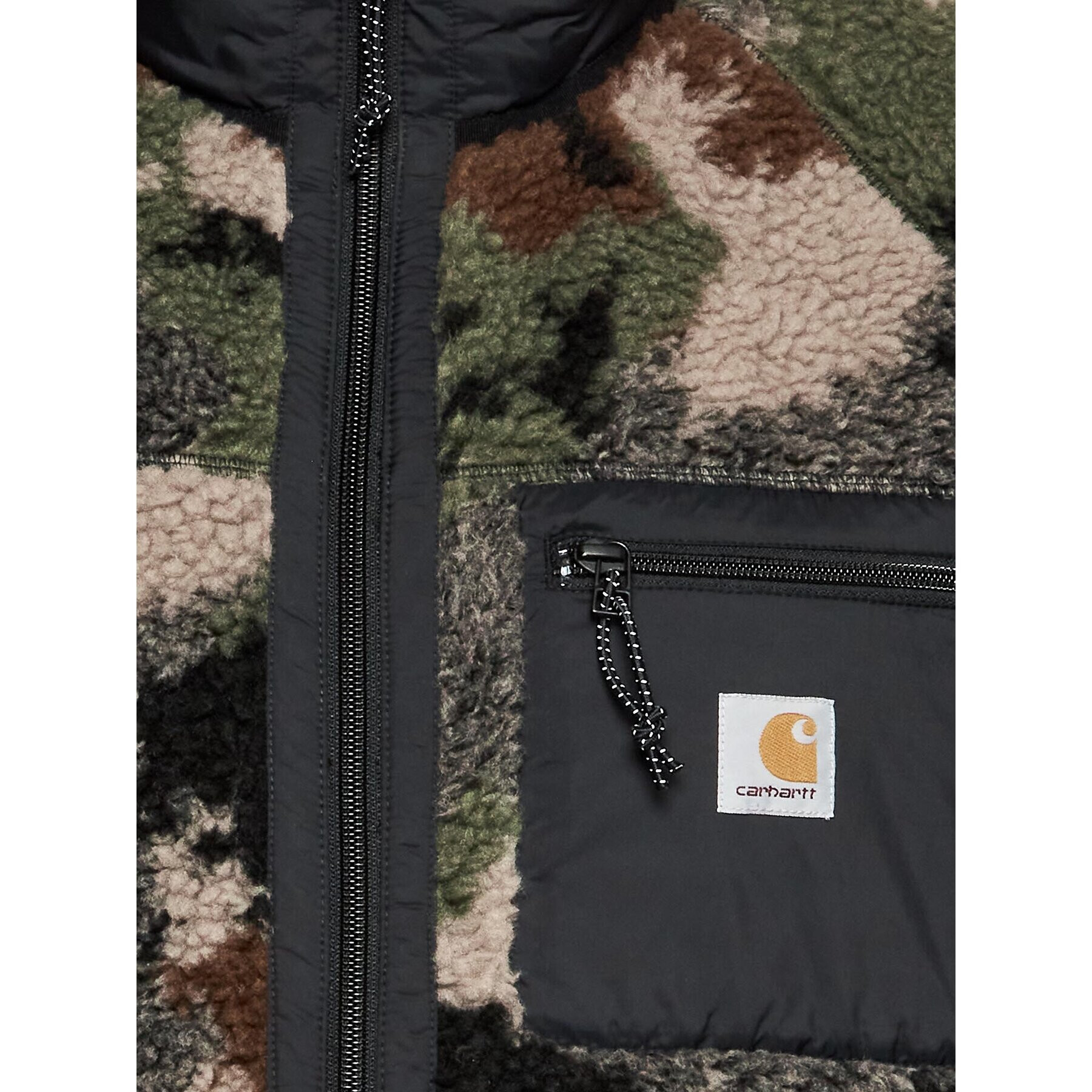 Carhartt WIP Vestă Prentis Vest Liner I026719 Kaki Regular Fit - Pled.ro