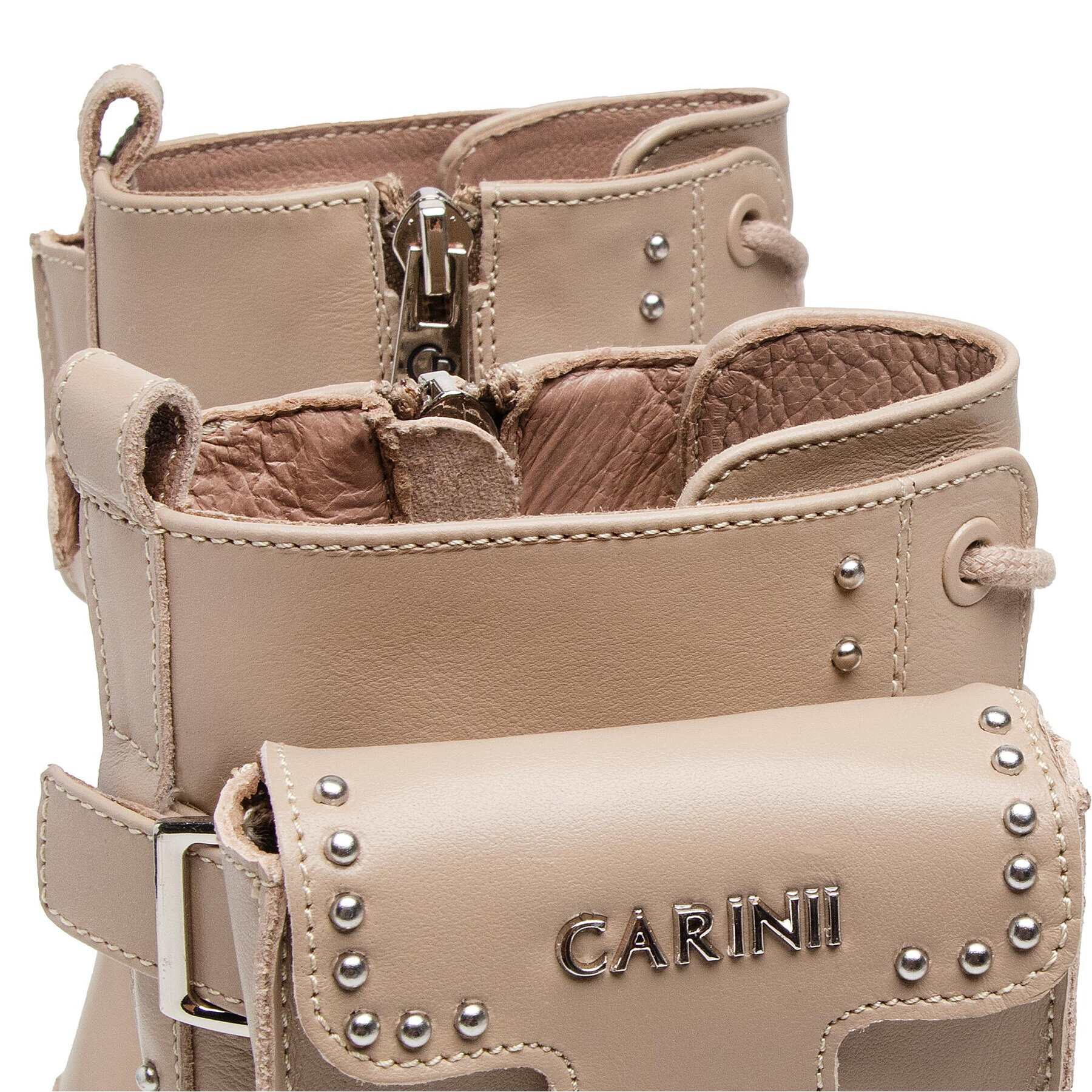 Carinii Botine B7900 Bej - Pled.ro