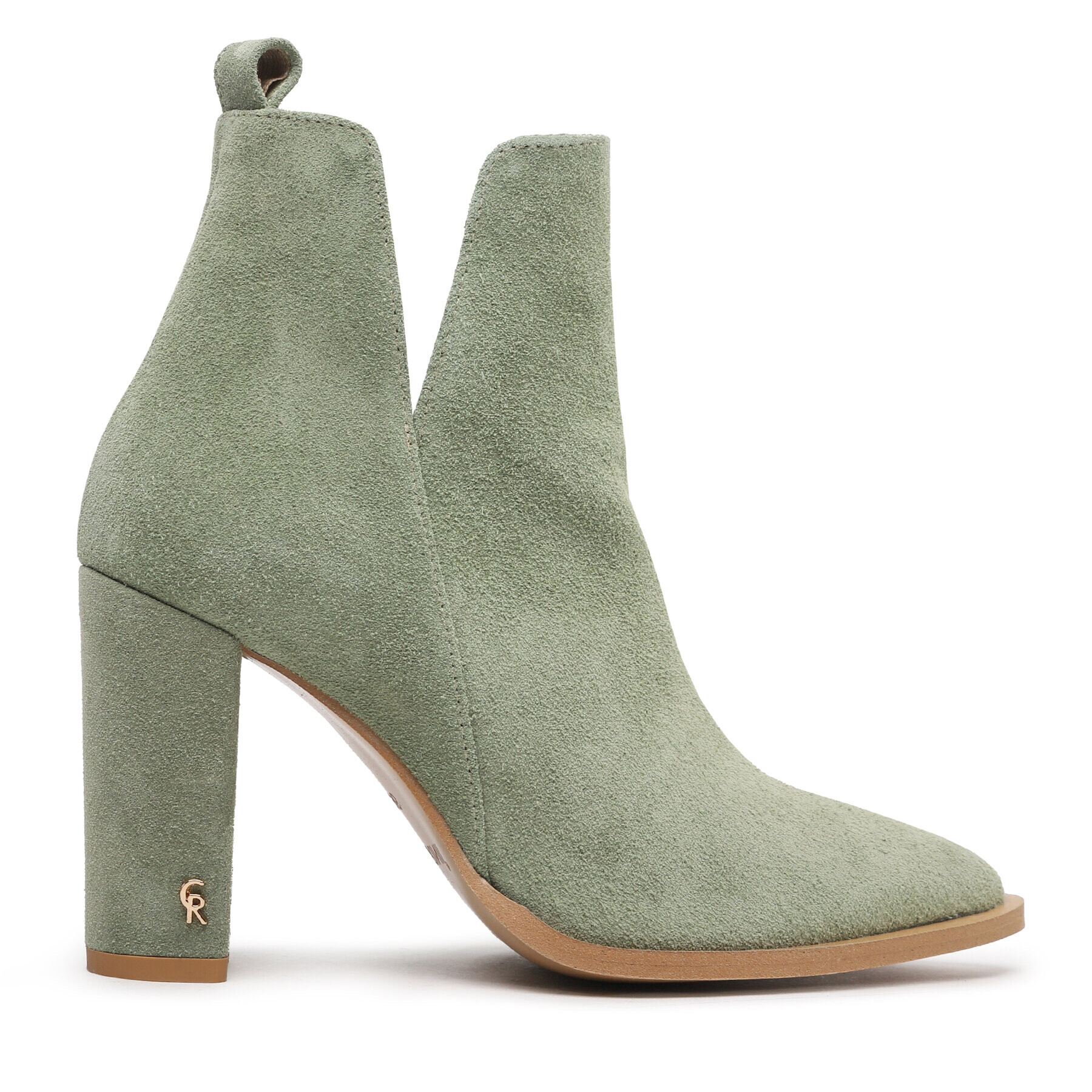 Carinii Botine B8991 Verde - Pled.ro