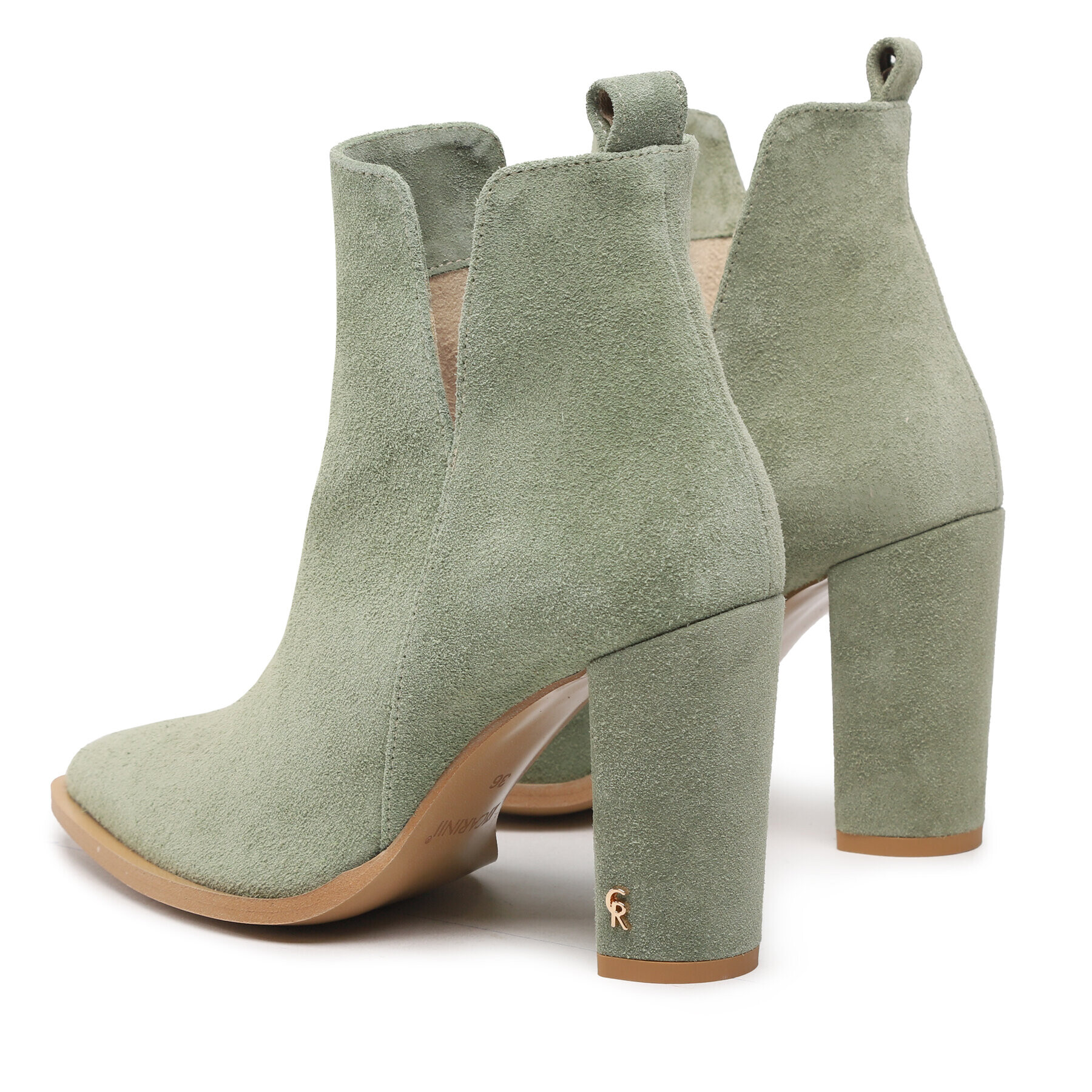 Carinii Botine B8991 Verde - Pled.ro